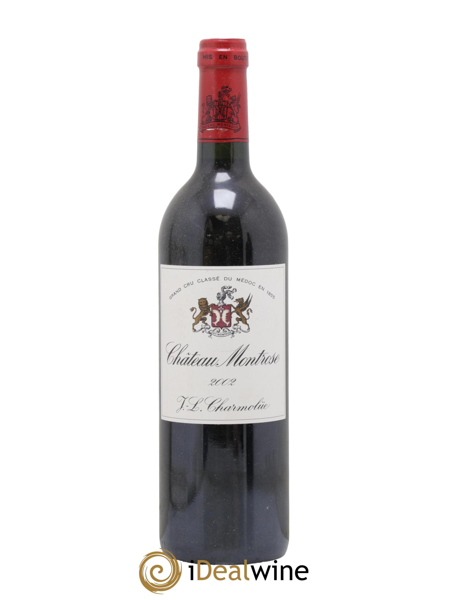 Château Montrose 2ème Grand Cru Classé 2002 - Lotto di 1 bottiglia - 0
