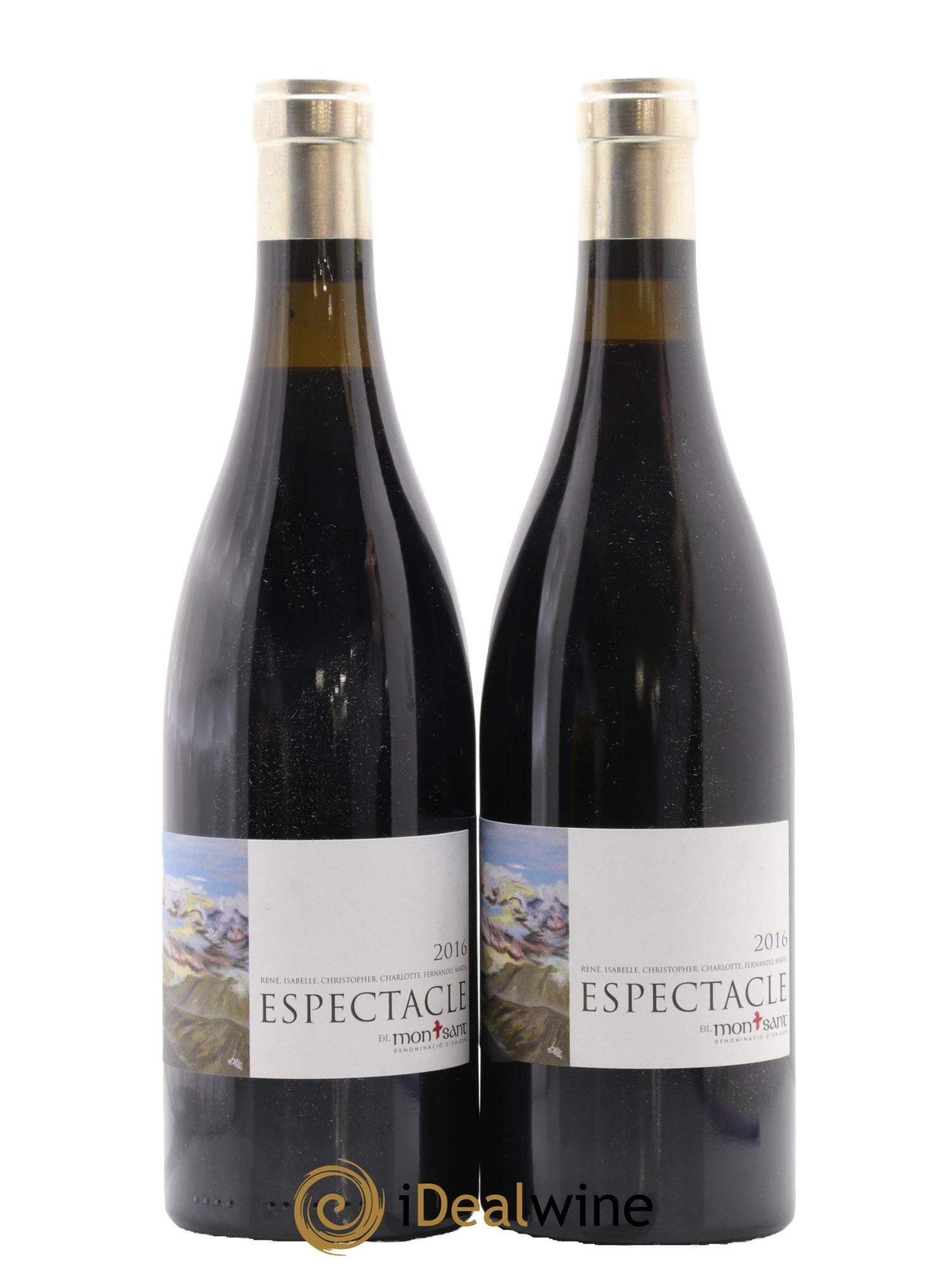Montsant DO DO Espectacle del Montsant René Barbier 2016 - Lot de 2 bouteilles - 0