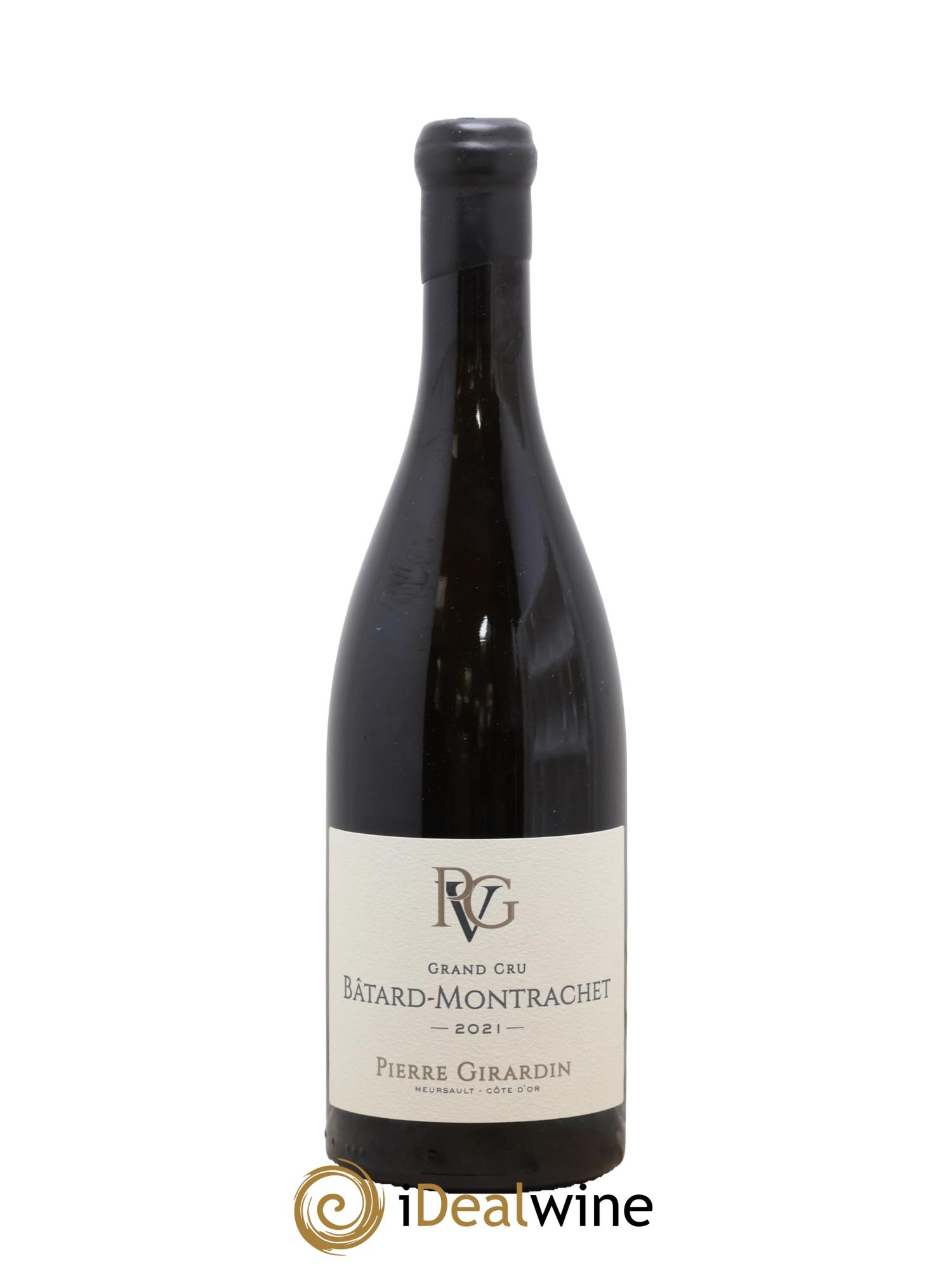 Bâtard-Montrachet Grand Cru Pierre Vincent Girardin 2021 - Lot de 1 bouteille - 0