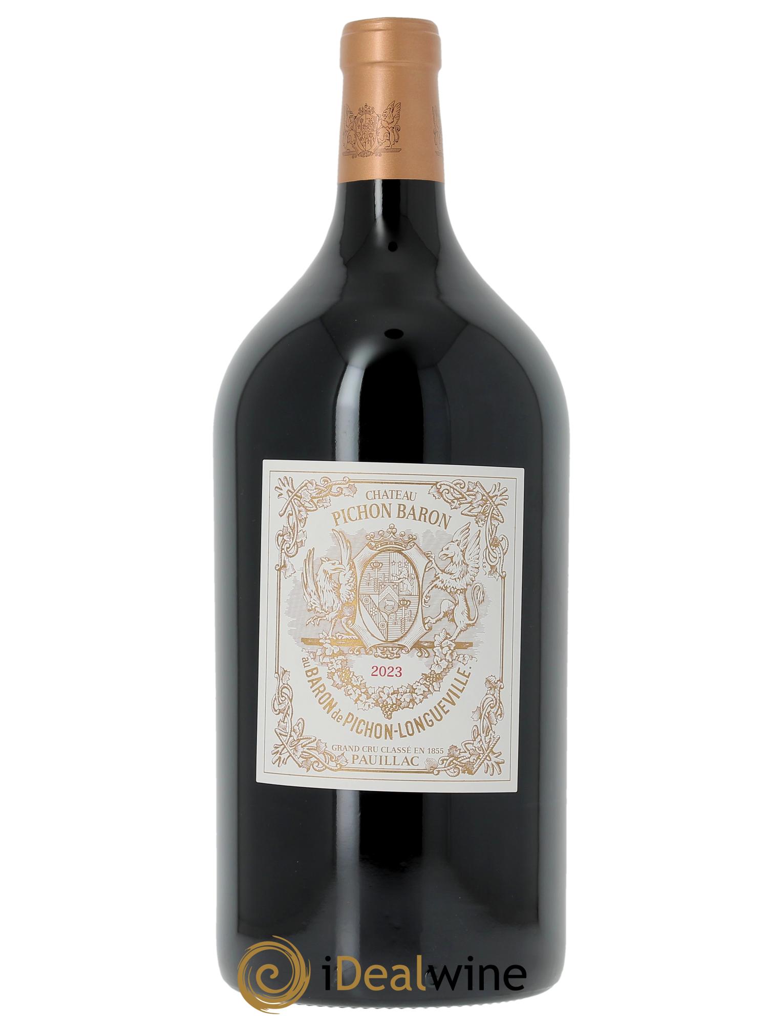 Pichon Longueville Baron 2ème Grand Cru Classé 2023 - Lotto di 1 jéroboam - 1