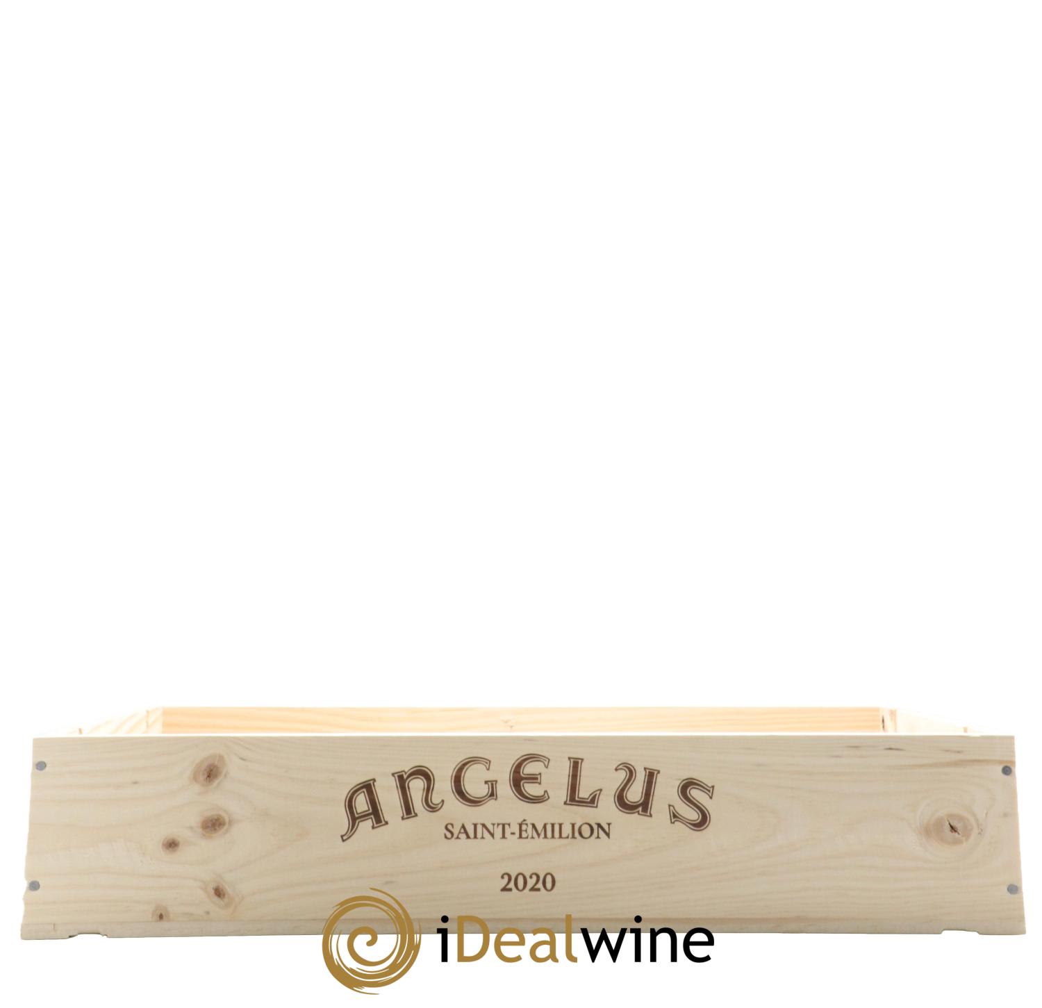 Château Angélus 1er Grand Cru Classé A 2020 - Lot of 6 bottles - 6