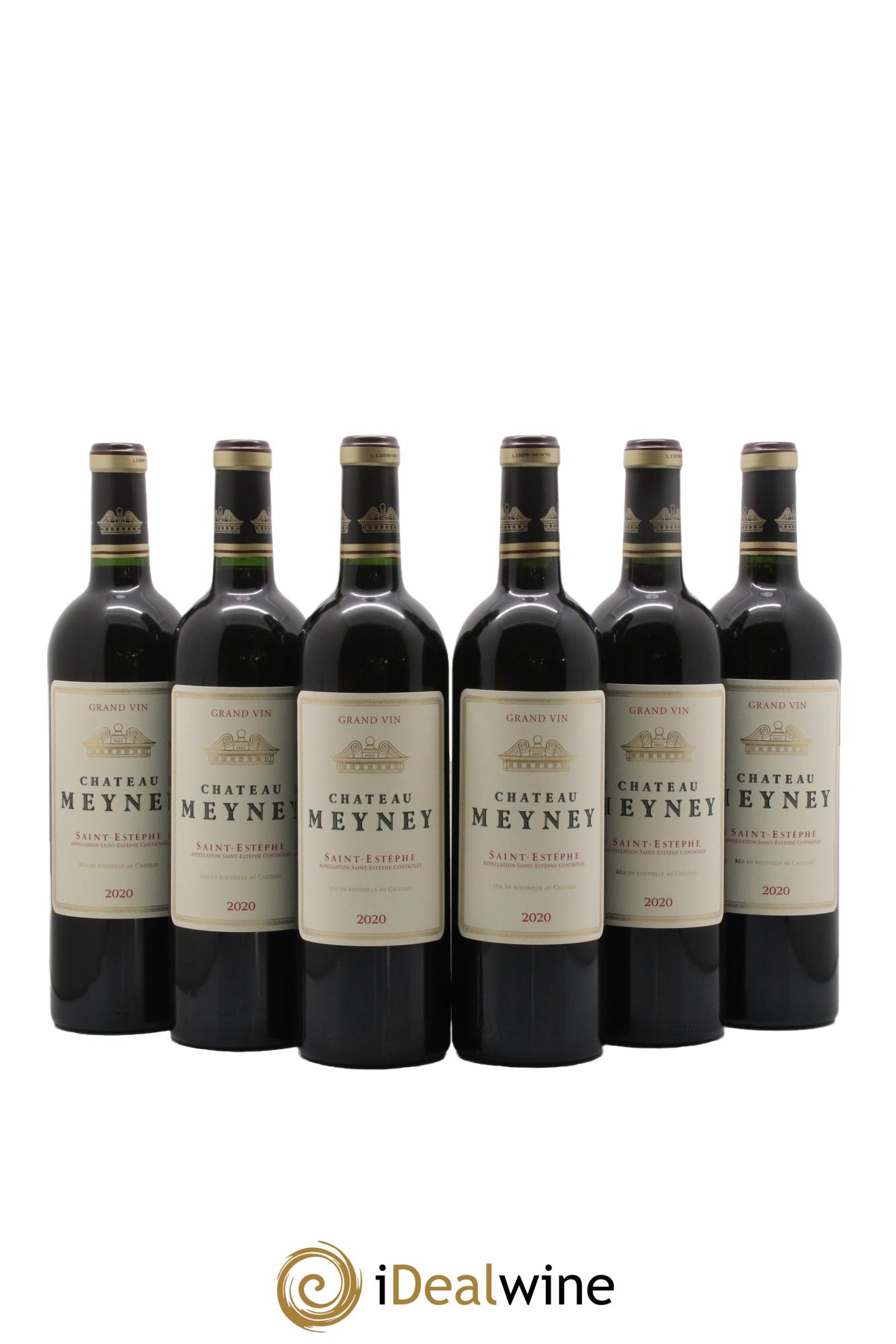 Château Meyney 2020 - Lot of 6 bottles - 0