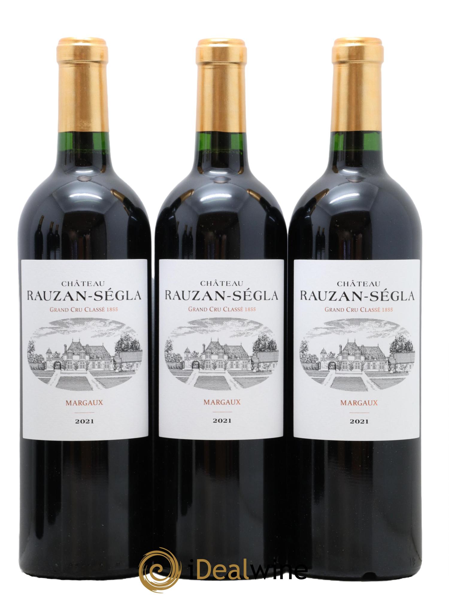 Château Rauzan Ségla Grand Cru Classé 2021 - Lot de 6 bouteilles - 1