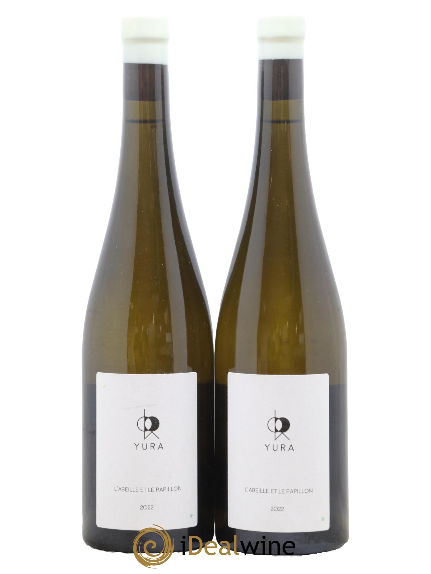 Alsace L'abeille et le papillon Jintaro Yura 2022 - Lot de 2 bouteilles - 0