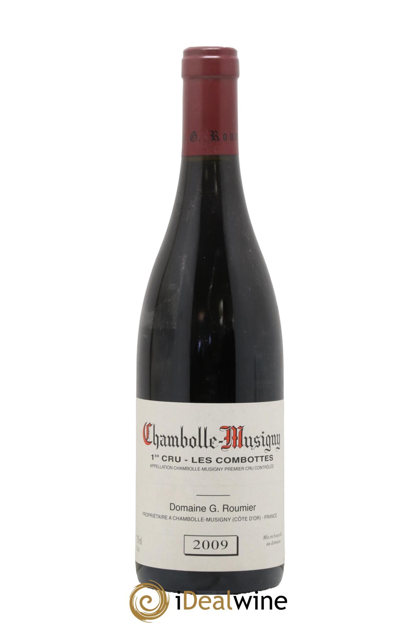Chambolle-Musigny 1er Cru Les Combottes Georges Roumier (Domaine) 2009 - Lot of 1 bottle - 0