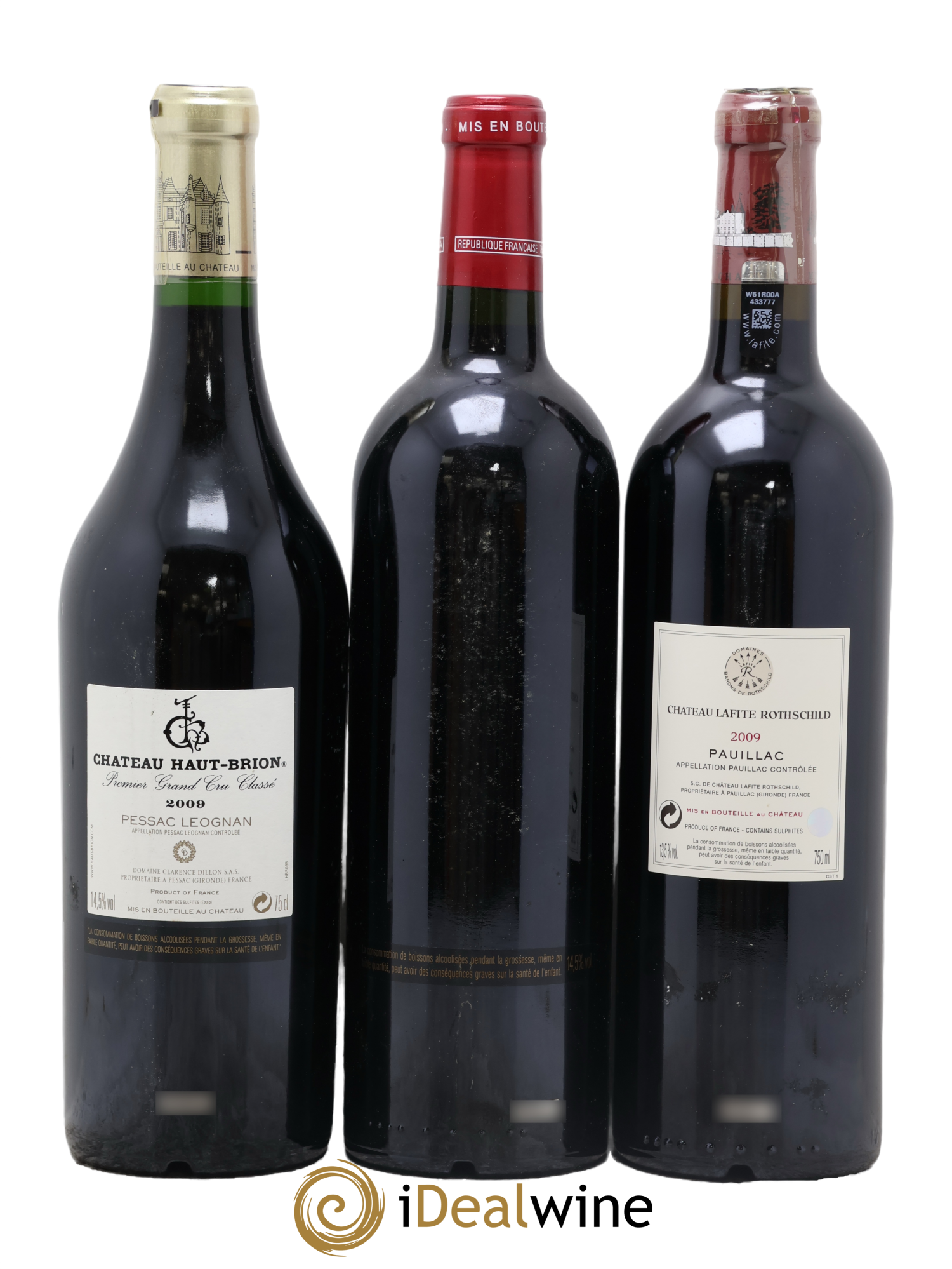 Caisse Duclot 2009 - Lot of 9 bottles - 6