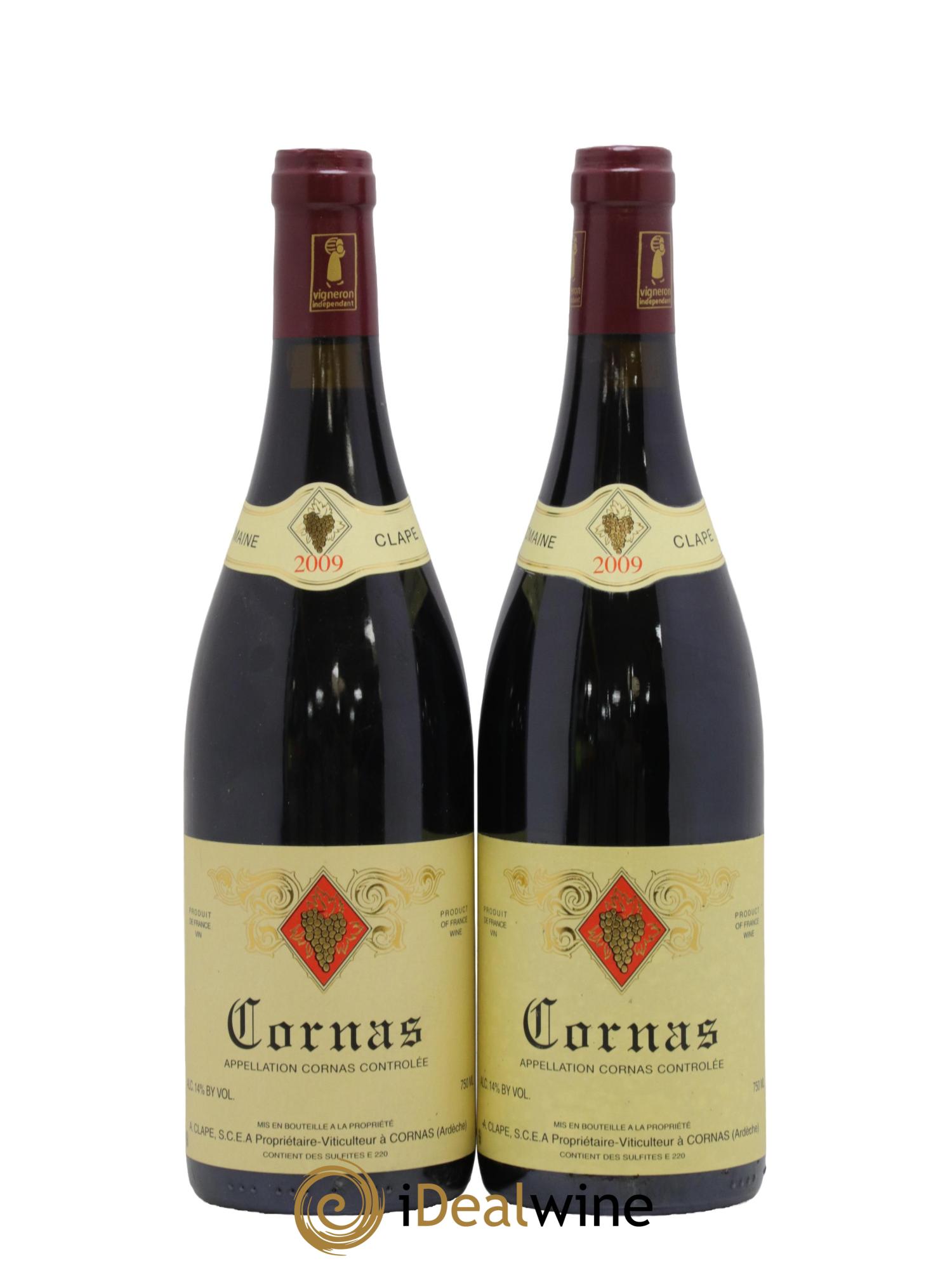 Cornas Auguste Clape 2009 - Lot de 2 bouteilles - 0