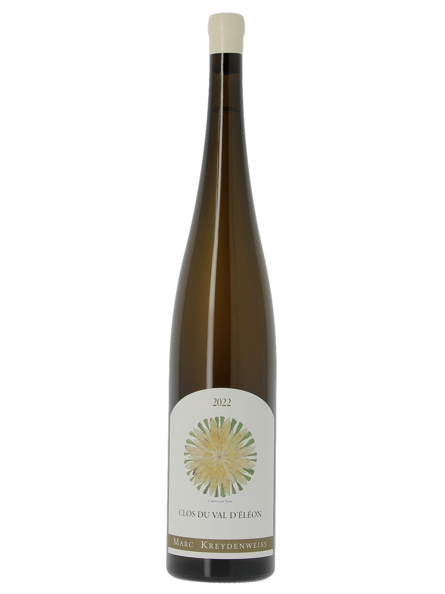 Alsace Clos du Val d'Eléon Marc Kreydenweiss 2022 - Lote de 1 Magnum - 0