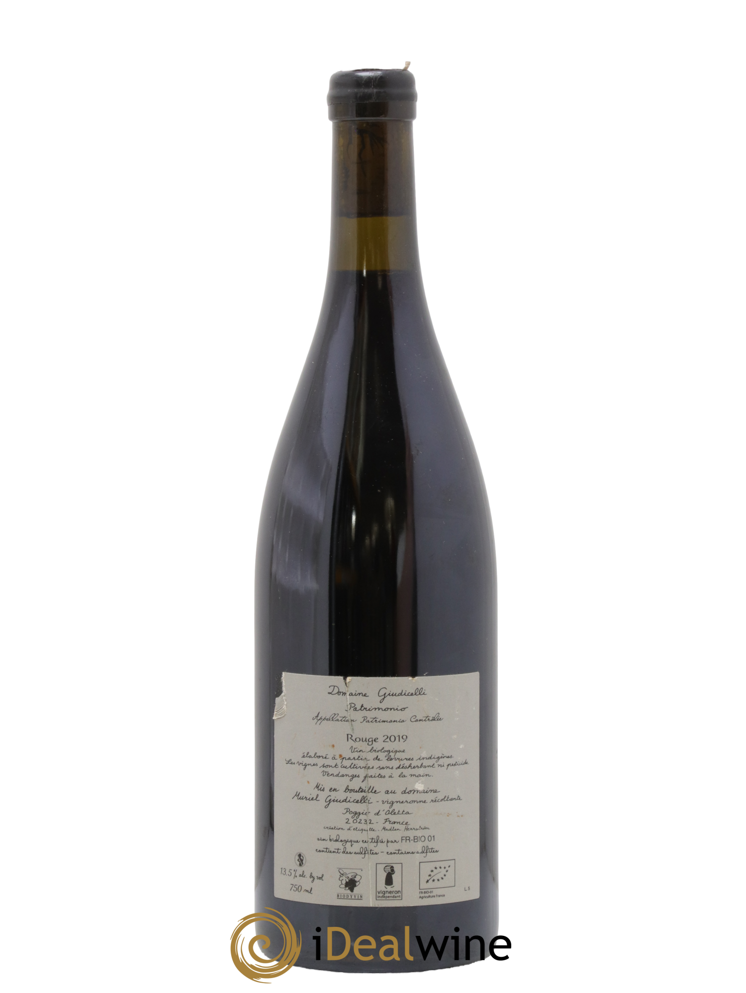 Patrimonio Domaine Giudicelli 2019 - Posten von 1 Flasche - 1