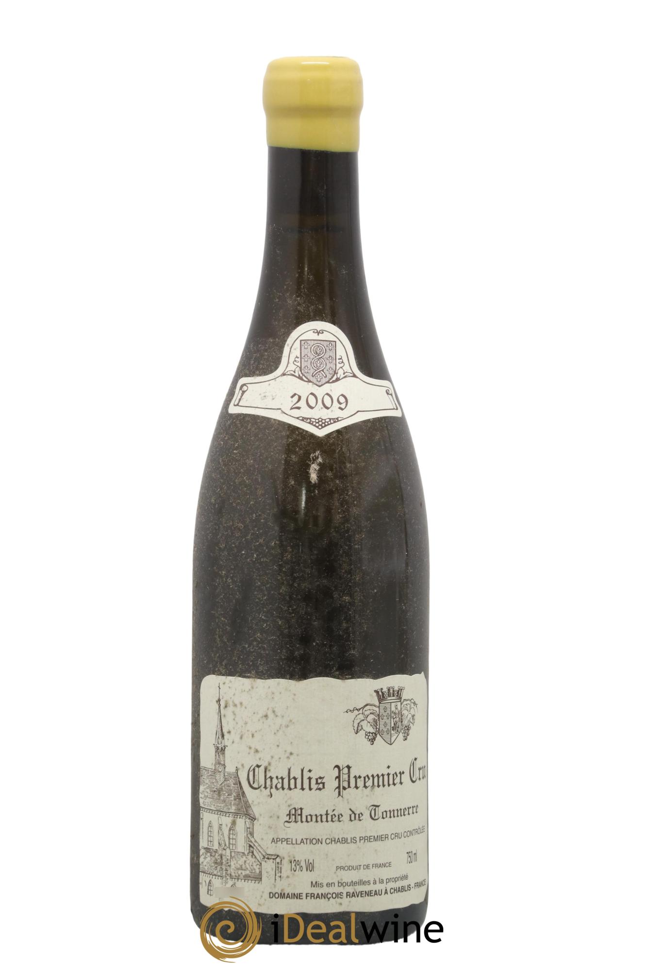 Chablis 1er Cru Montée de Tonnerre Raveneau (Domaine) 2009 - Lot de 1 bouteille - 0