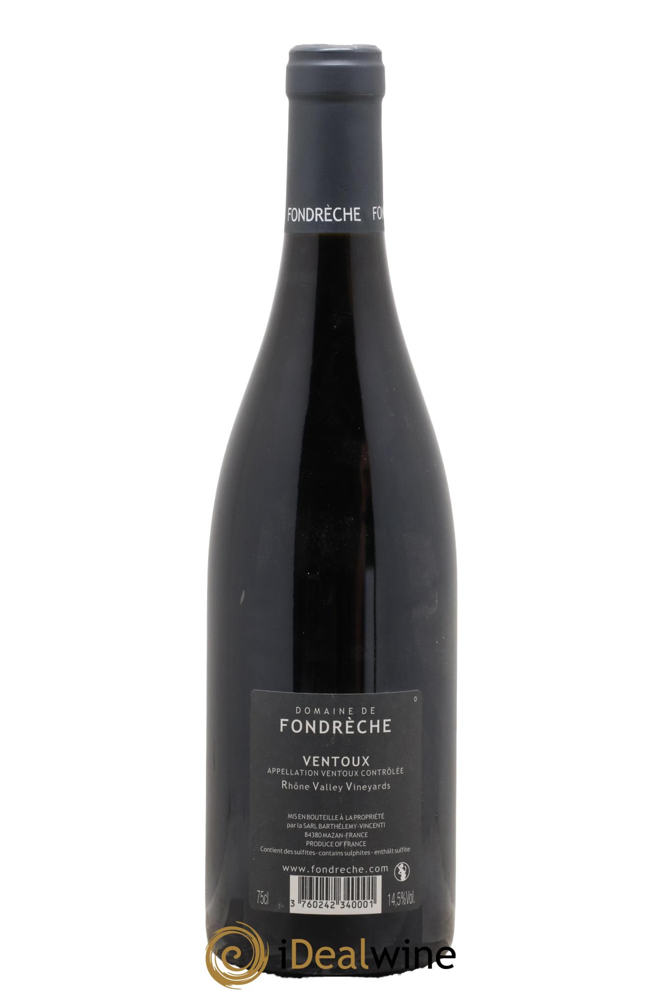 Ventoux Domaine de Fondrêche 2021 - Posten von 1 Flasche - 1