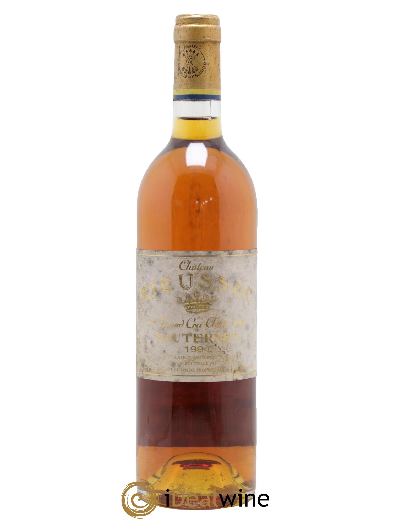 Château Rieussec 1er Grand Cru Classé 1994 - Posten von 1 Flasche - 0