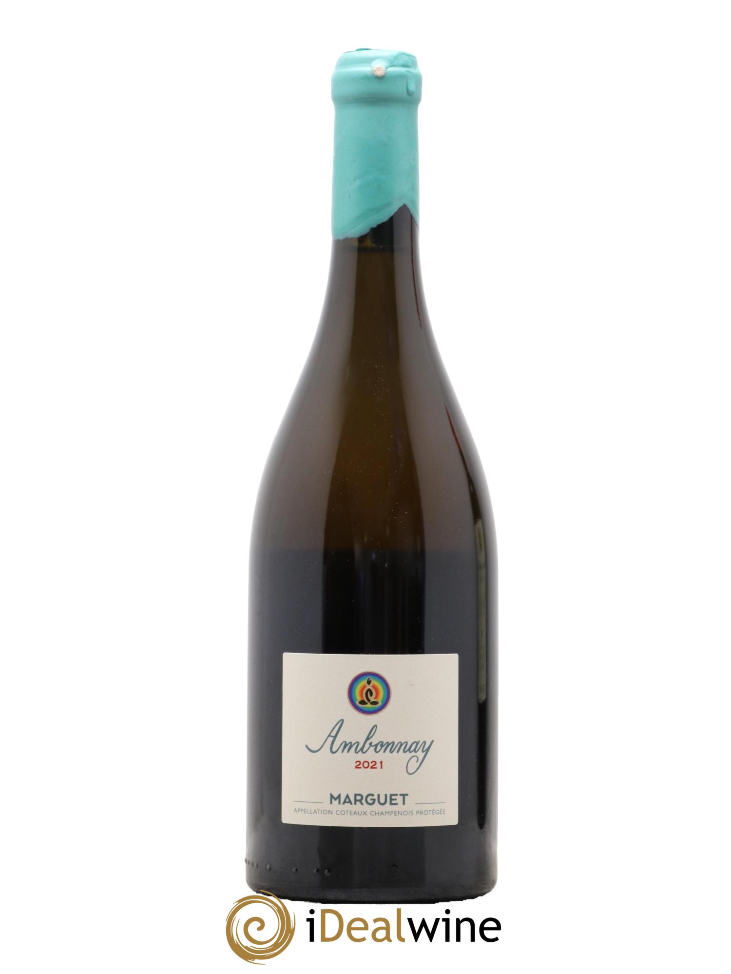 Coteaux Champenois Ambonnay Blanc Marguet 2021 - Lot de 1 bouteille - 0