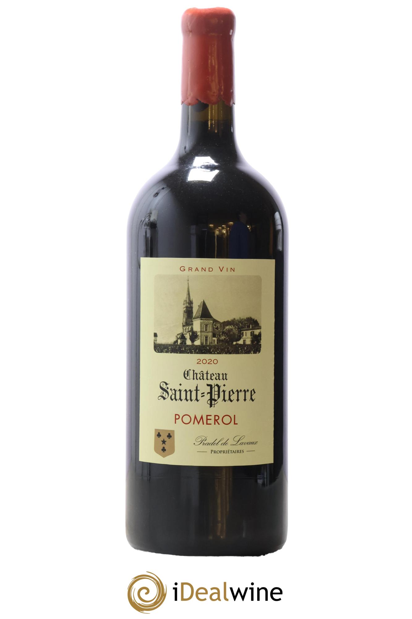 Château Saint-Pierre 2020 - Lot de 1 double magnum - 1