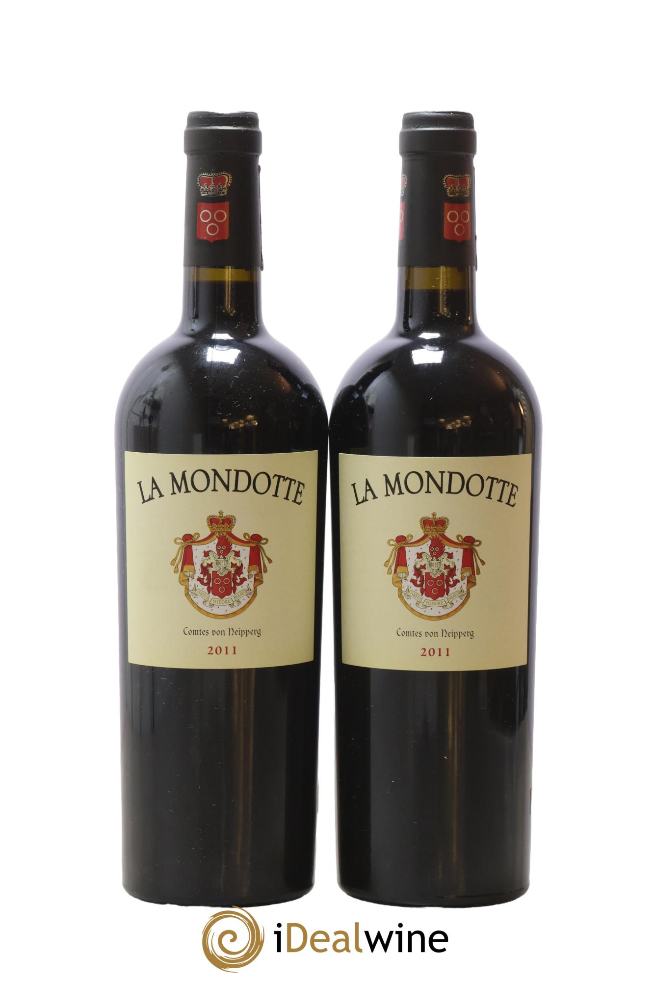 La Mondotte 1er Grand Cru Classé B depuis 2012 2011 - Lot de 2 bouteilles - 0