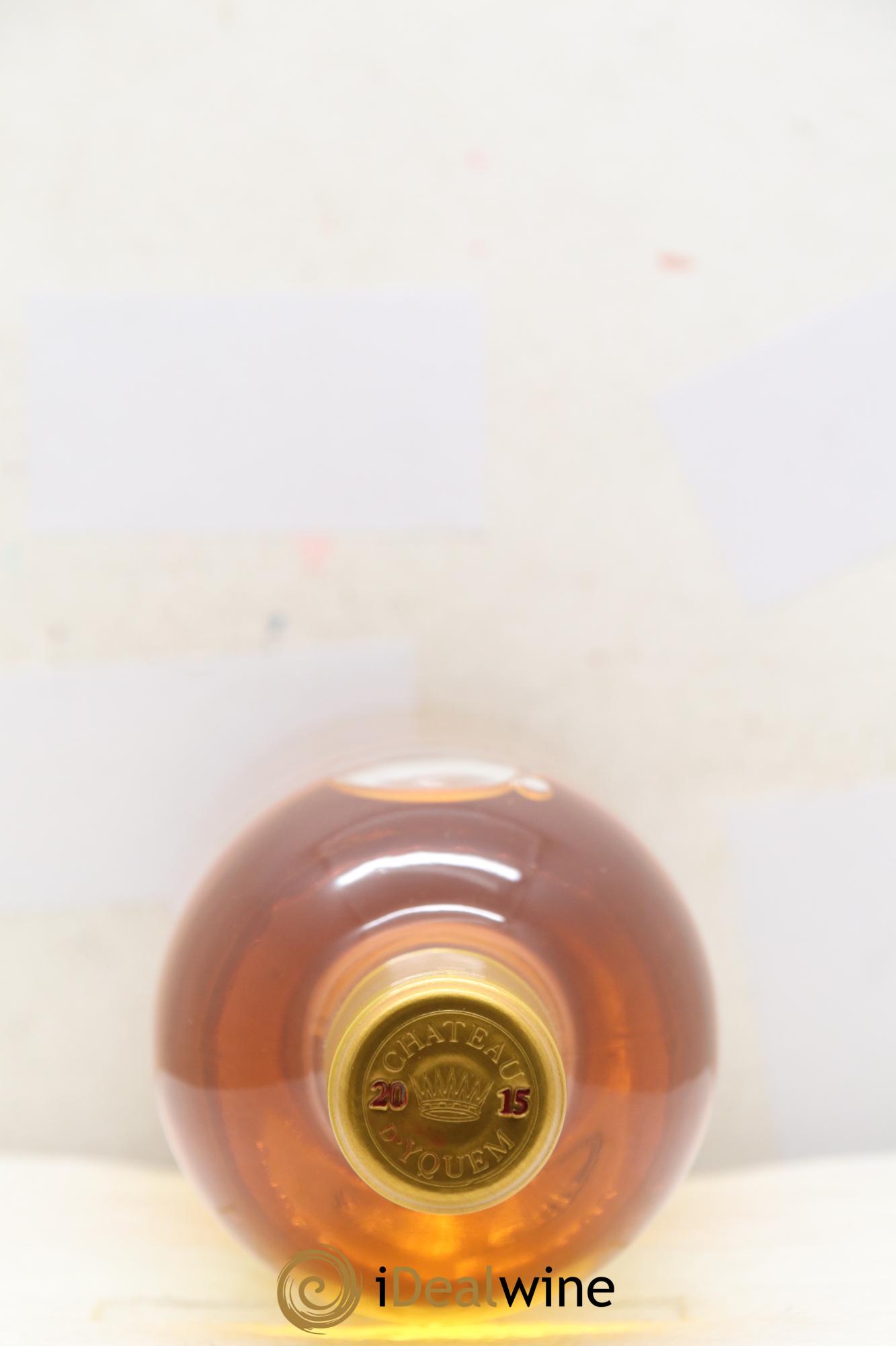 Château d' Yquem 1er Cru Classé Supérieur 2015 - Posten von 1 Flasche - 3