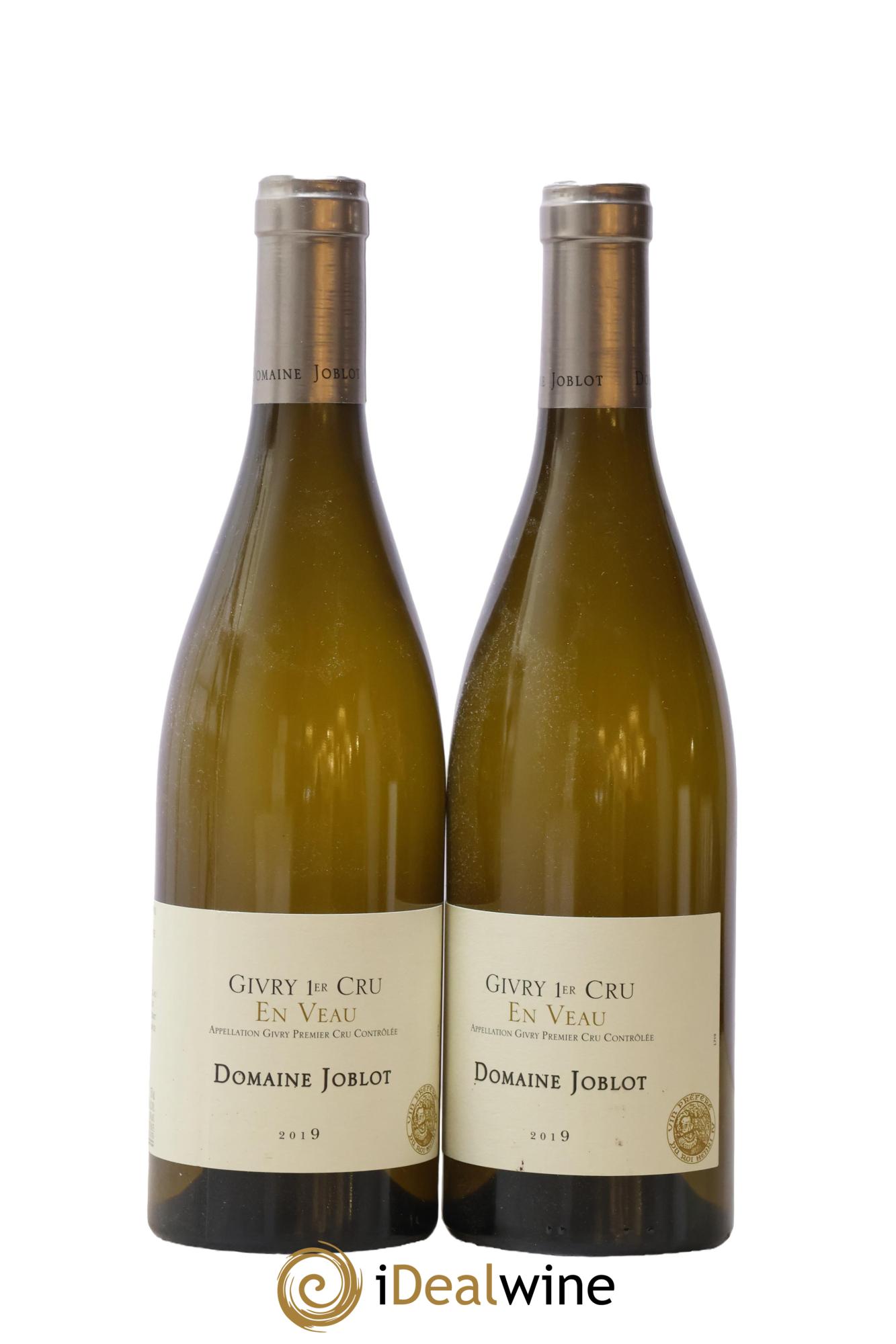 Givry 1er Cru En Veau Joblot (Domaine) 2019 - Posten von 2 Flaschen - 0