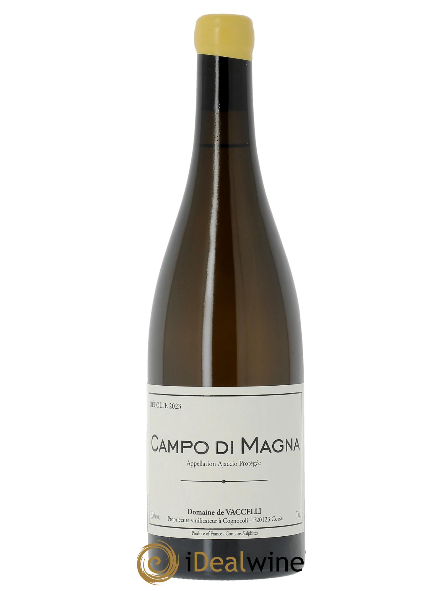 IGP Ile de Beauté Campo di Magna Vaccelli 2023 - Lot de 1 bouteille - 0