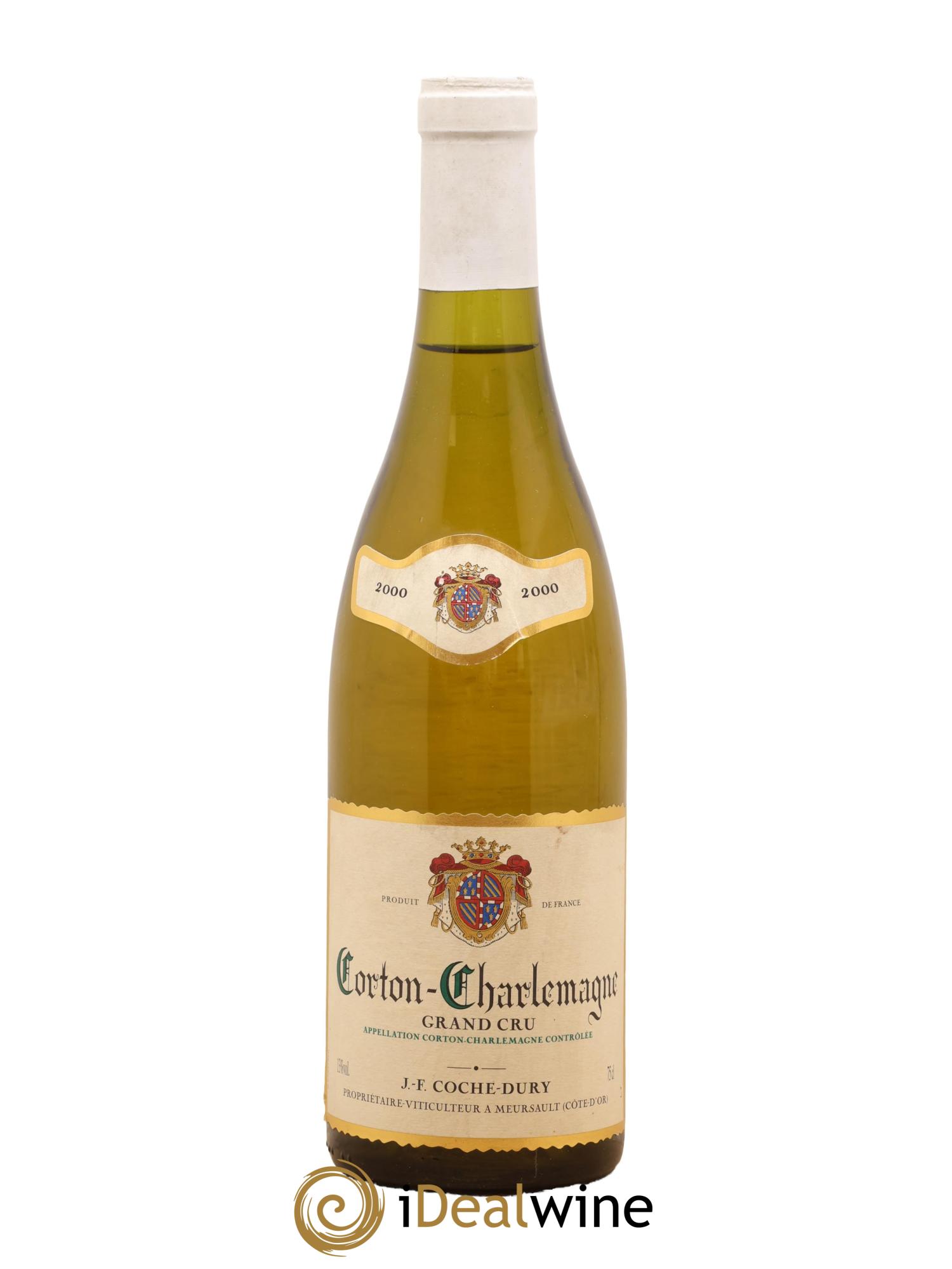 Corton-Charlemagne Grand Cru Coche Dury (Domaine) 2000 - Lot de 1 bouteille - 0