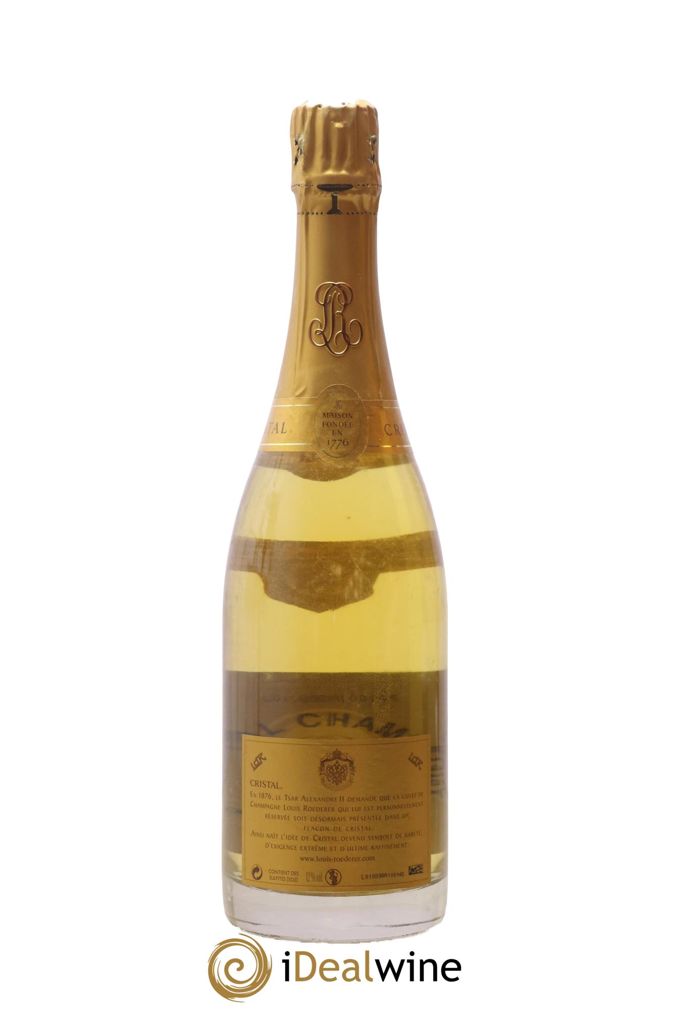Cristal Louis Roederer 2007 - Lot de 1 bouteille - 2