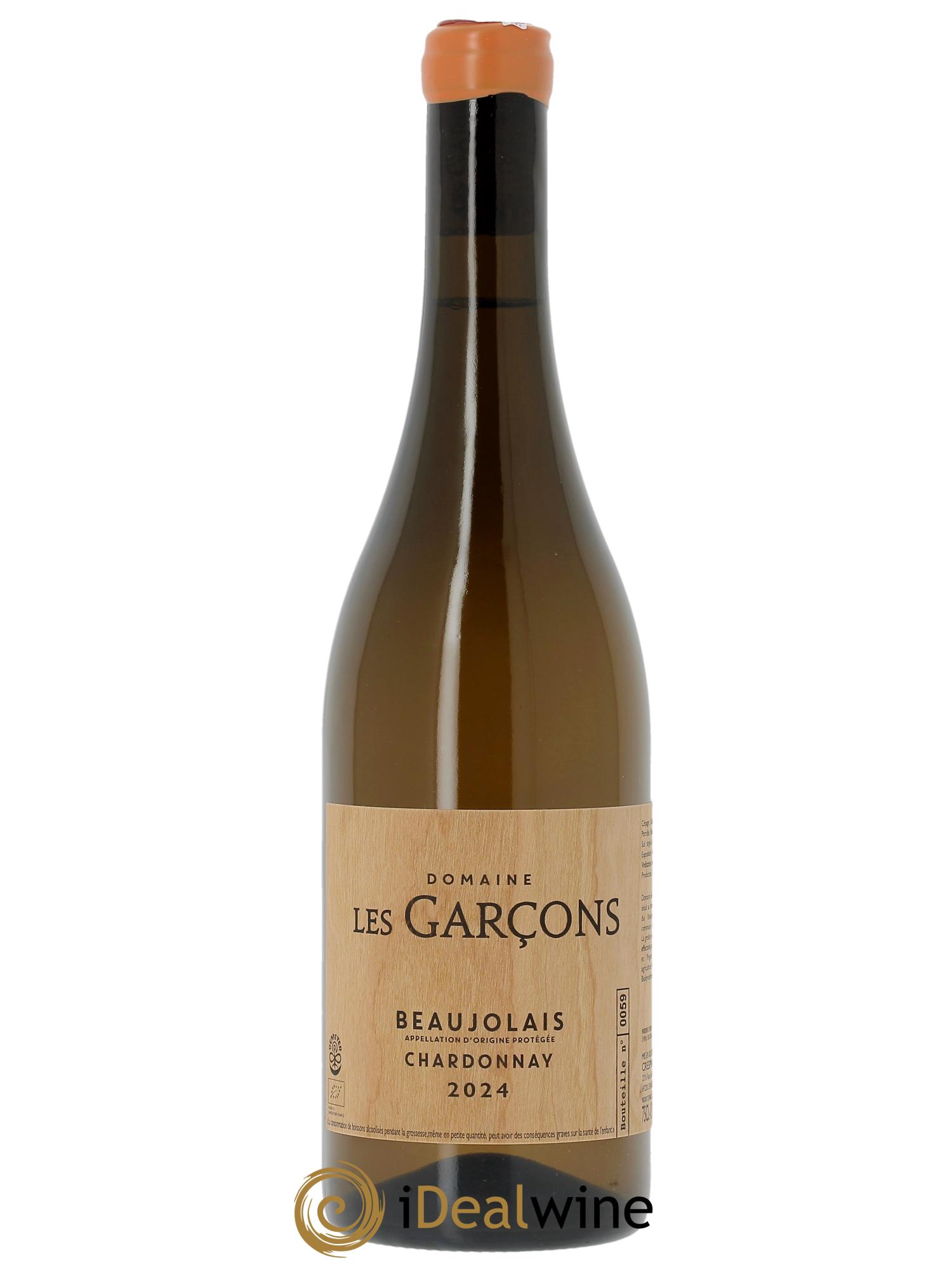 Beaujolais Chardonnay Domaine Les Garçons 2024 - Lot of 1 bottle - 0