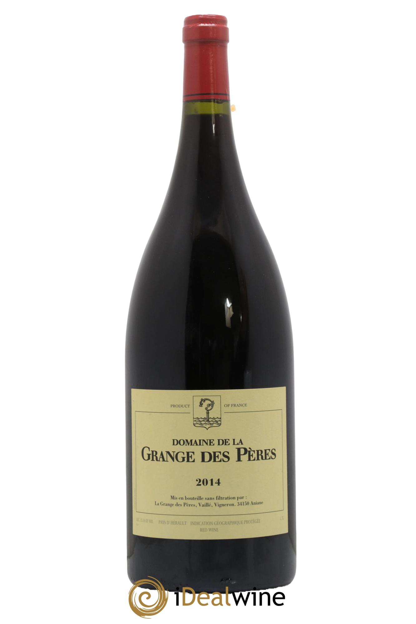 Pays d'Hérault Grange des Pères Laurent Vaillé 2014 - Lot de 1 magnum - 0