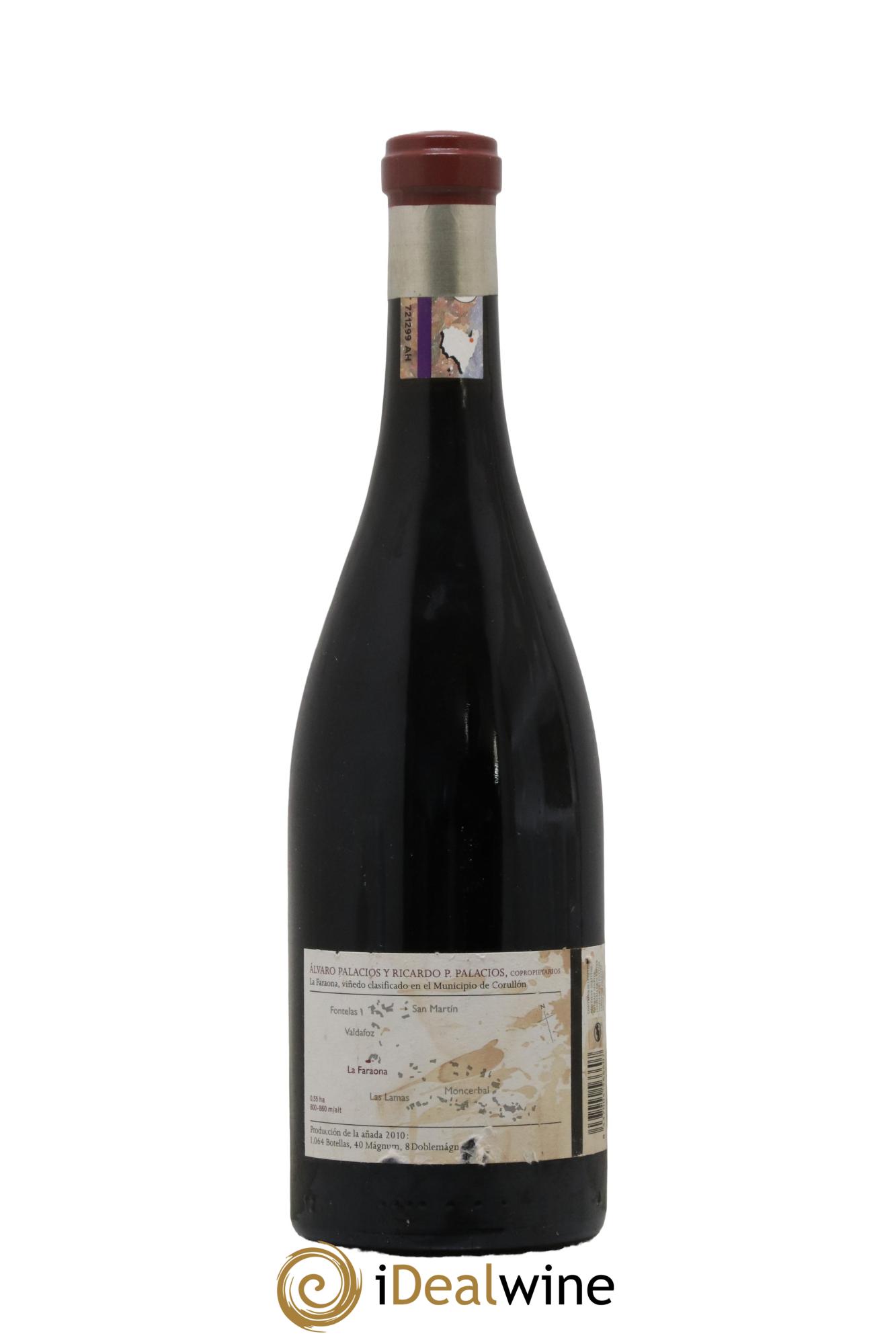 Bierzo DO Descendientes de J. Palacios La Faraona 2010 - Lot de 1 bouteille - 1