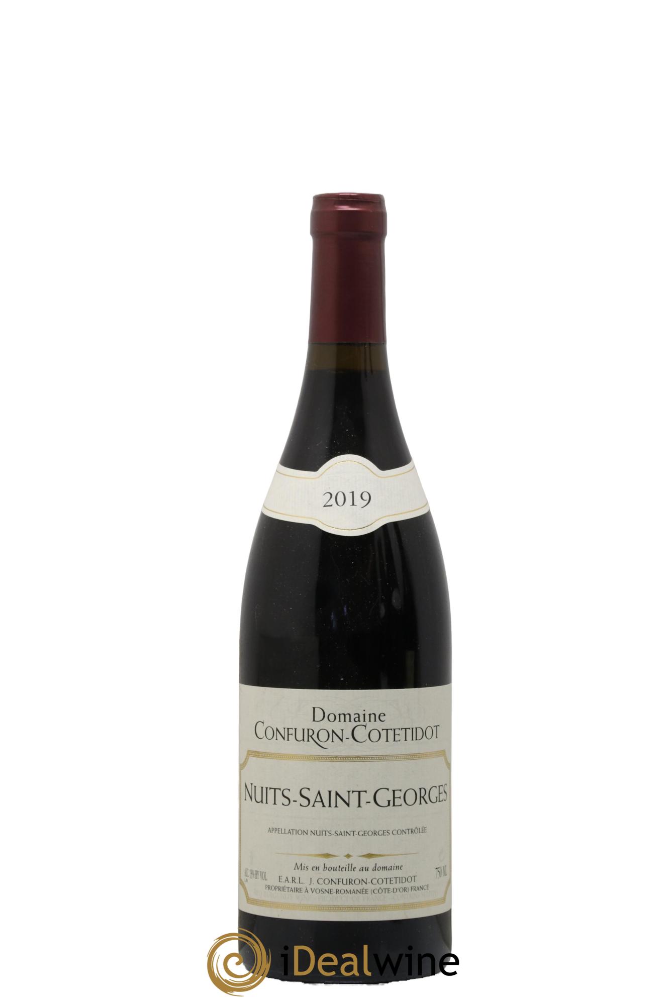 Nuits-Saint-Georges Confuron-Cotetidot 2019 - Lot de 1 bouteille - 0