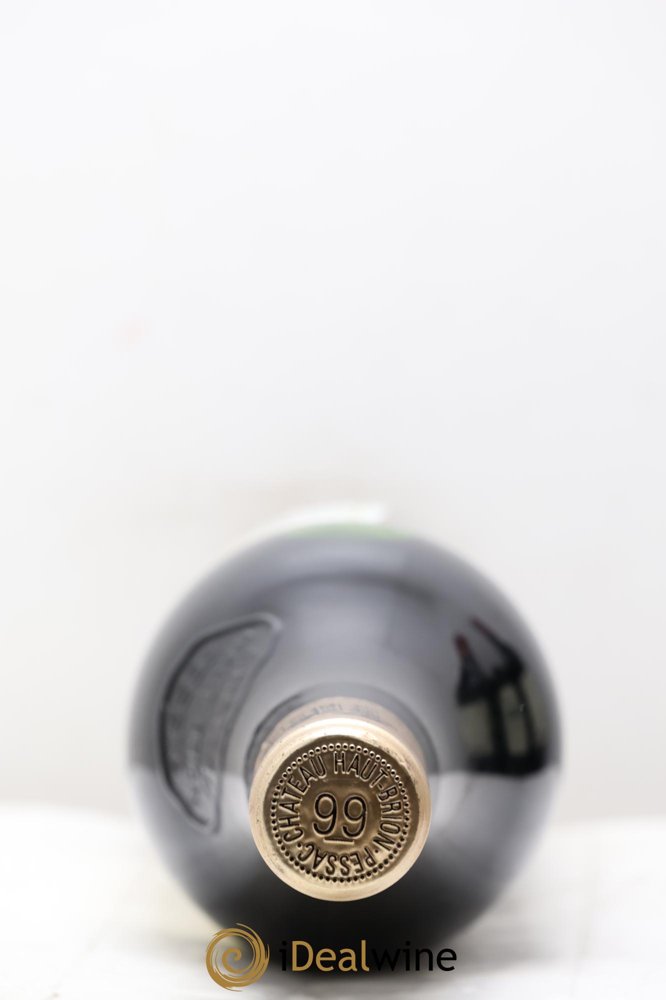 Château Haut Brion 1er Grand Cru Classé 1999 - Lot de 2 bouteilles - 1