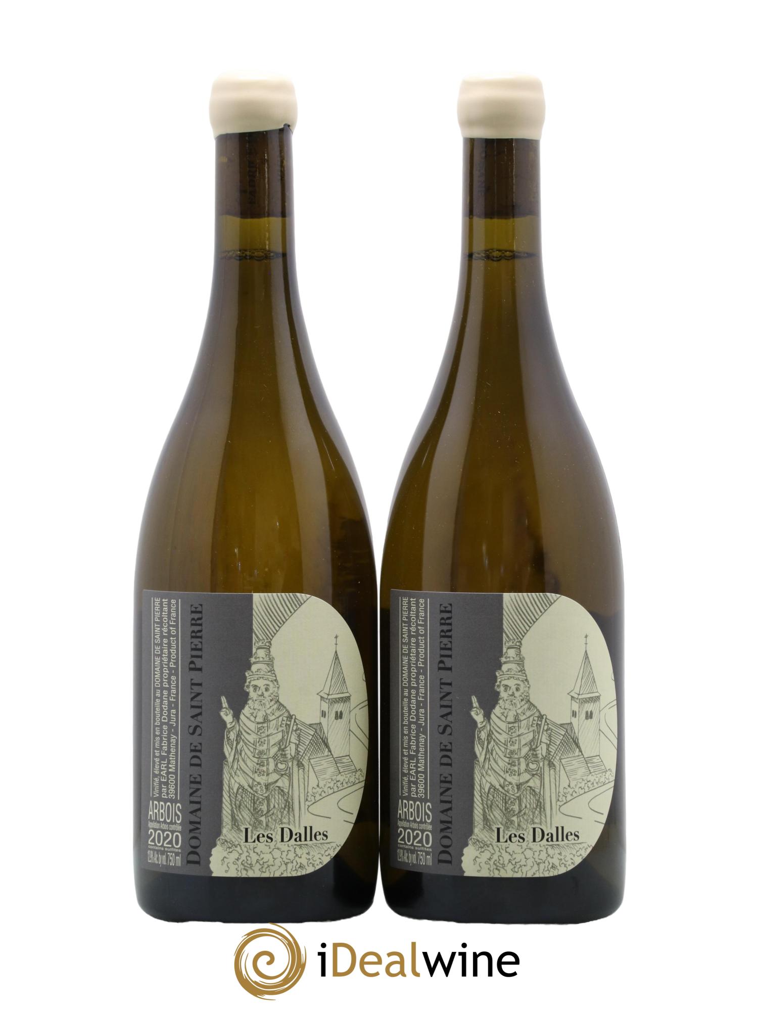 Arbois Les Dalles Domaine Saint Pierre 2020 - Lot de 2 bouteilles - 0