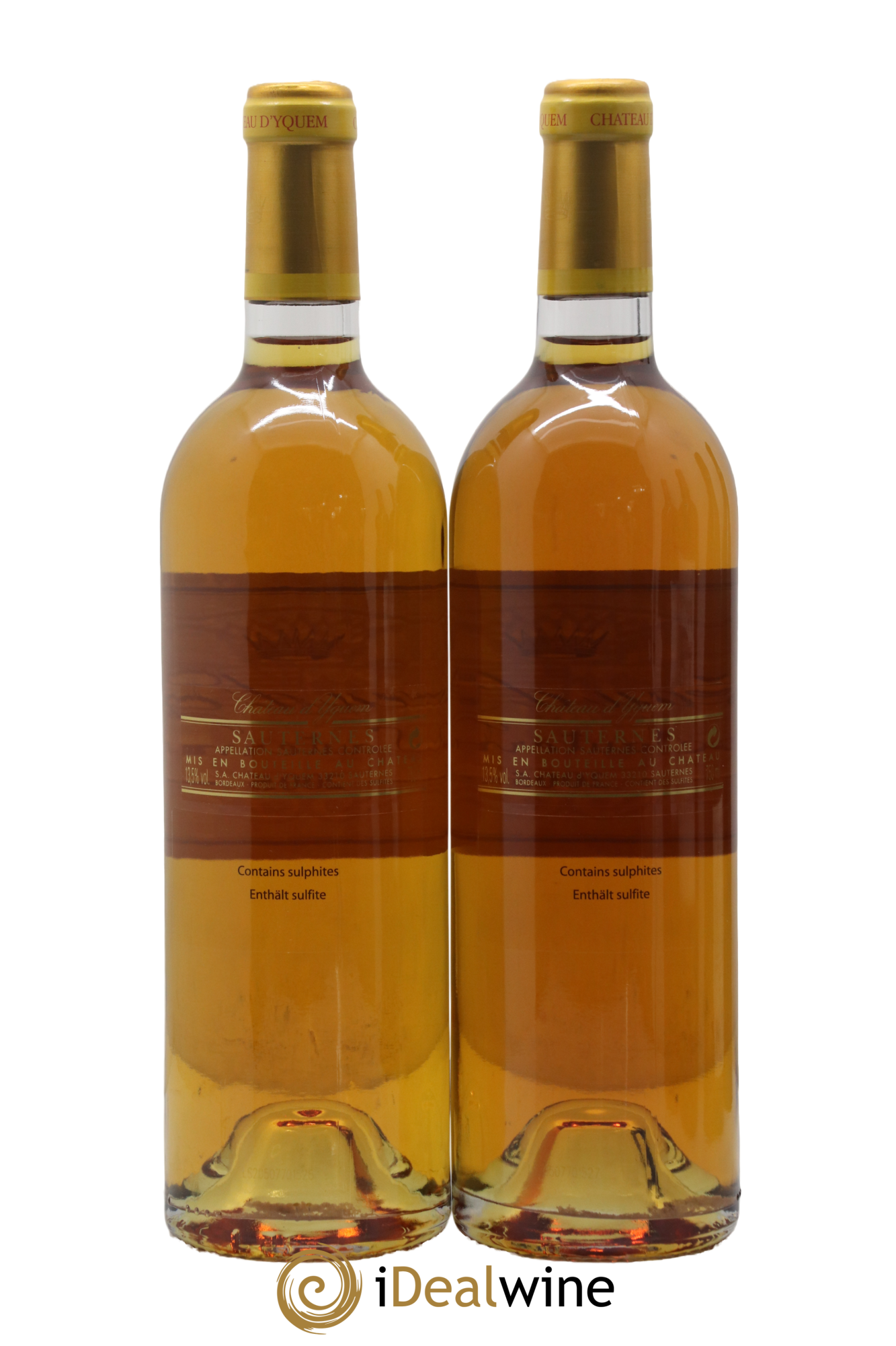 Château d' Yquem 1er Cru Classé Supérieur 2005 - Posten von 2 Flaschen - 1