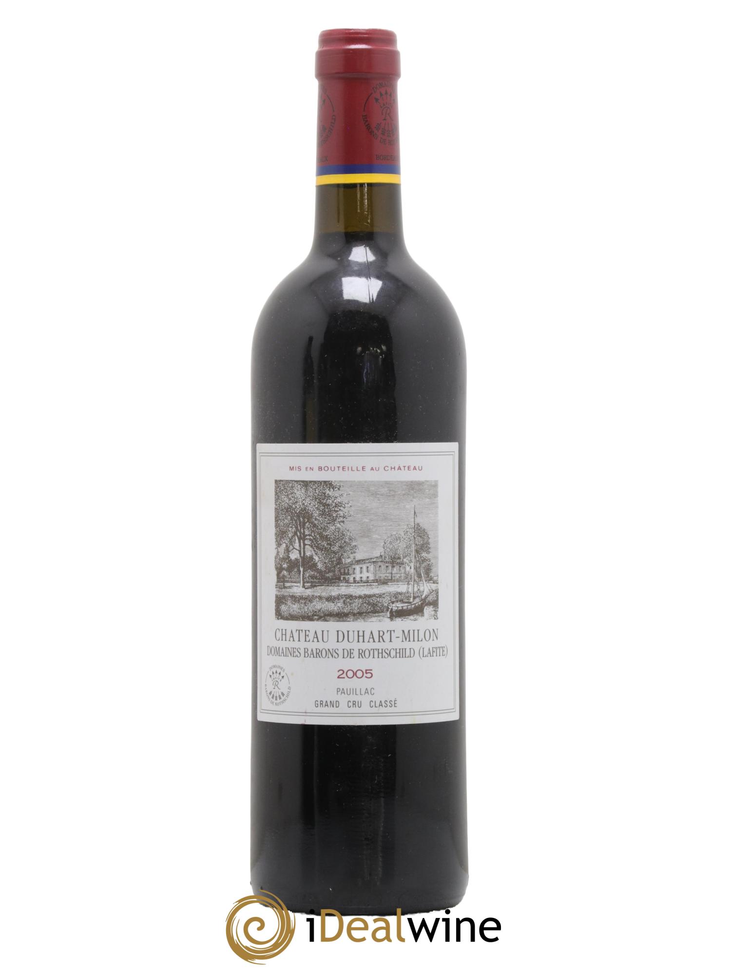 Château Duhart-Milon 4ème Grand Cru Classé 2005 - Lot de 1 bouteille - 0