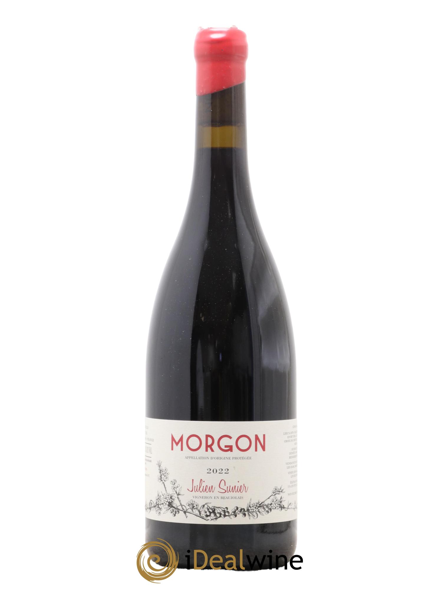 Morgon Domaine Julien Sunier 2022 - Lot de 1 bouteille - 0
