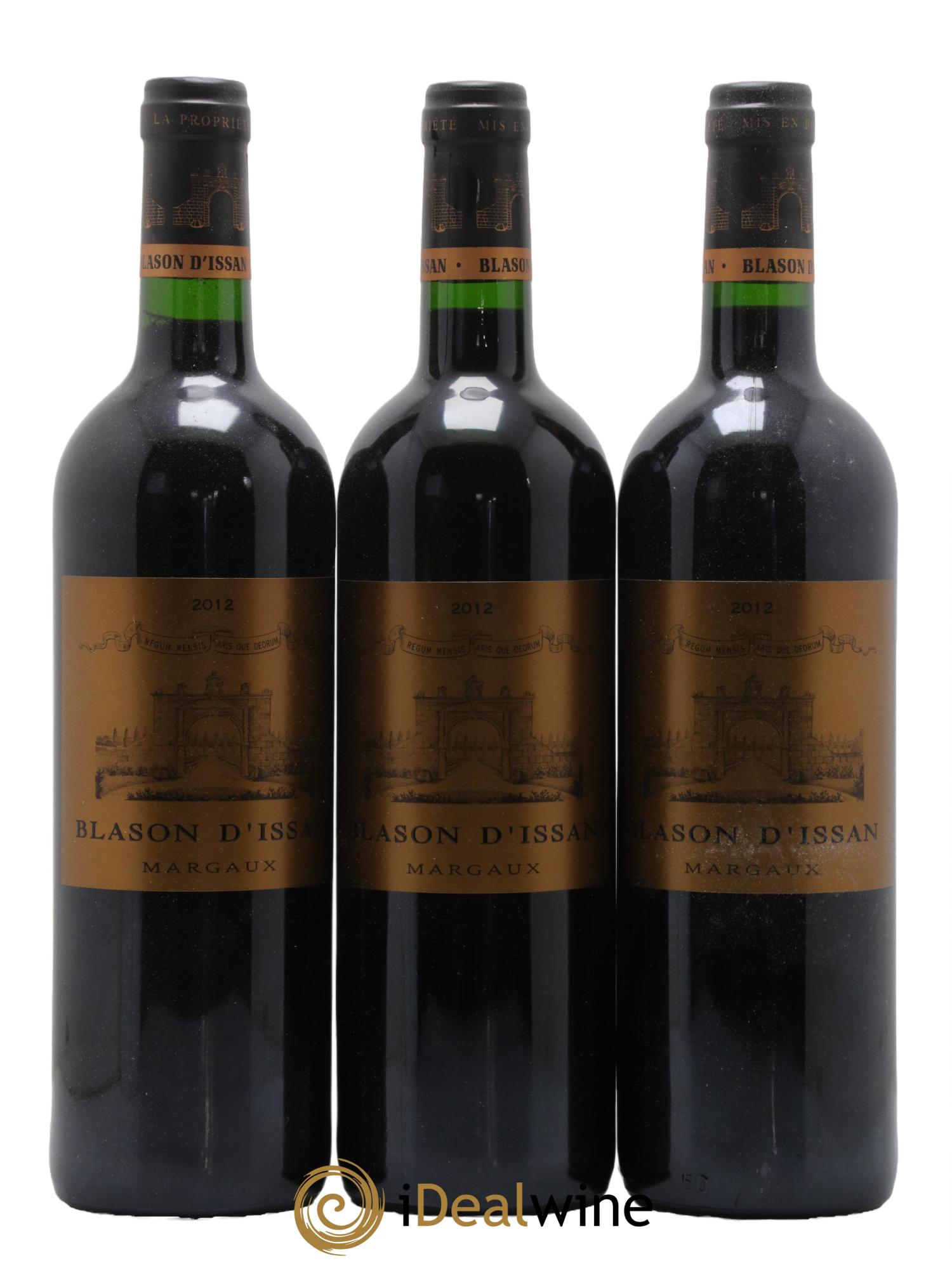 Blason d'Issan 2012 - Lotto di 12 bottiglie - 1