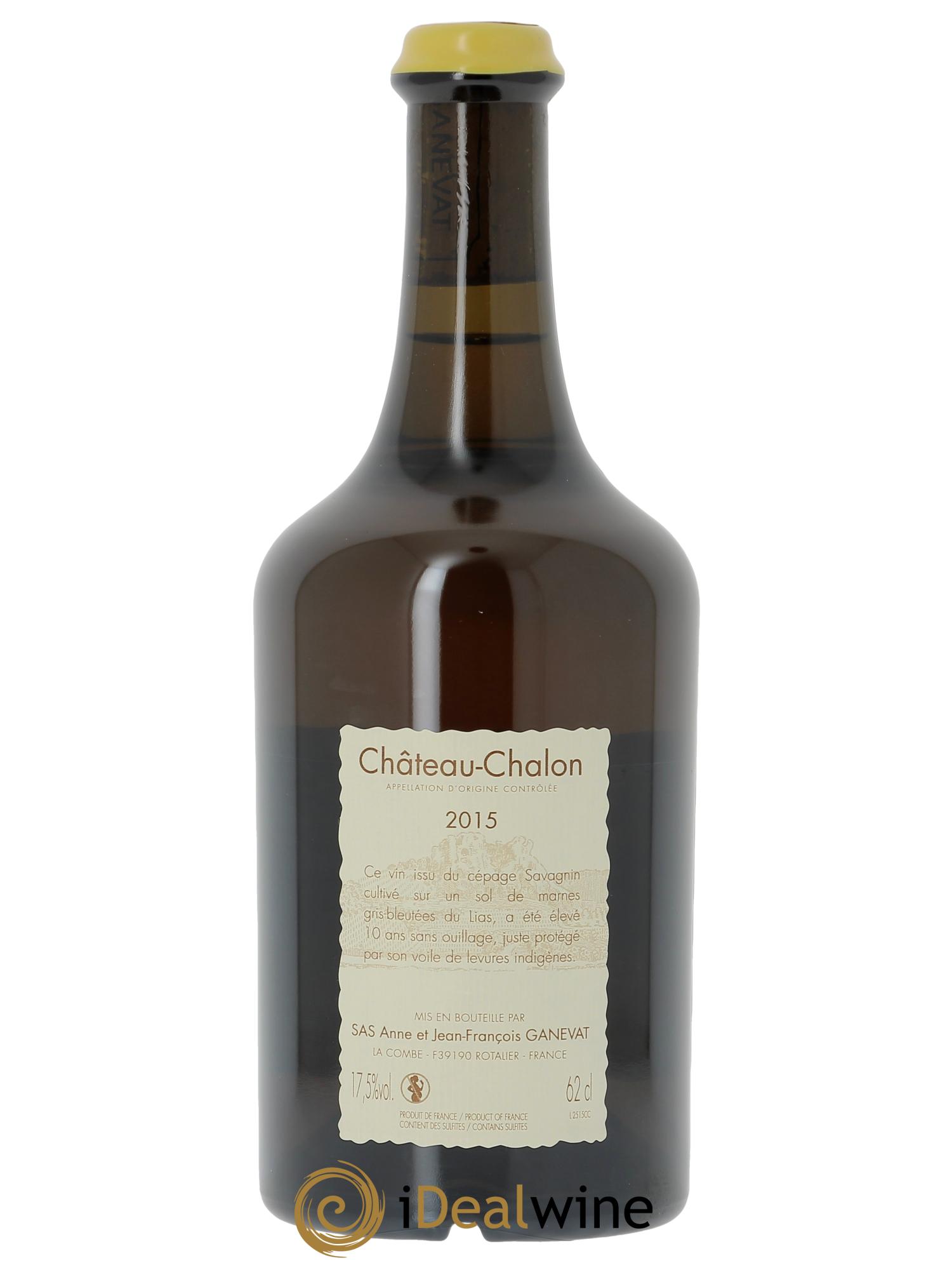 Château-Chalon Anne et Jean François Ganevat  2015 - Lotto di 1 bottiglia - 1