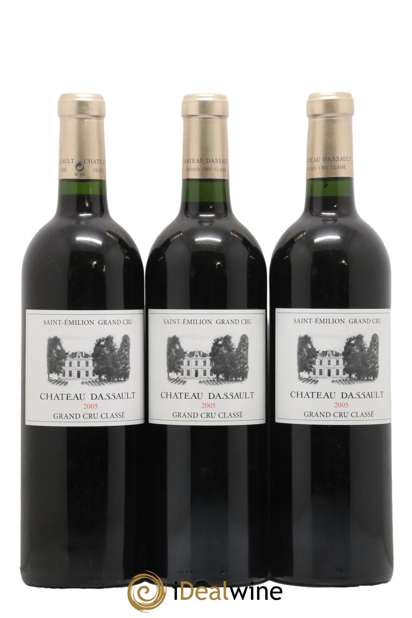 Château Dassault Grand Cru Classé 2005 - Lot de 12 bouteilles - 1