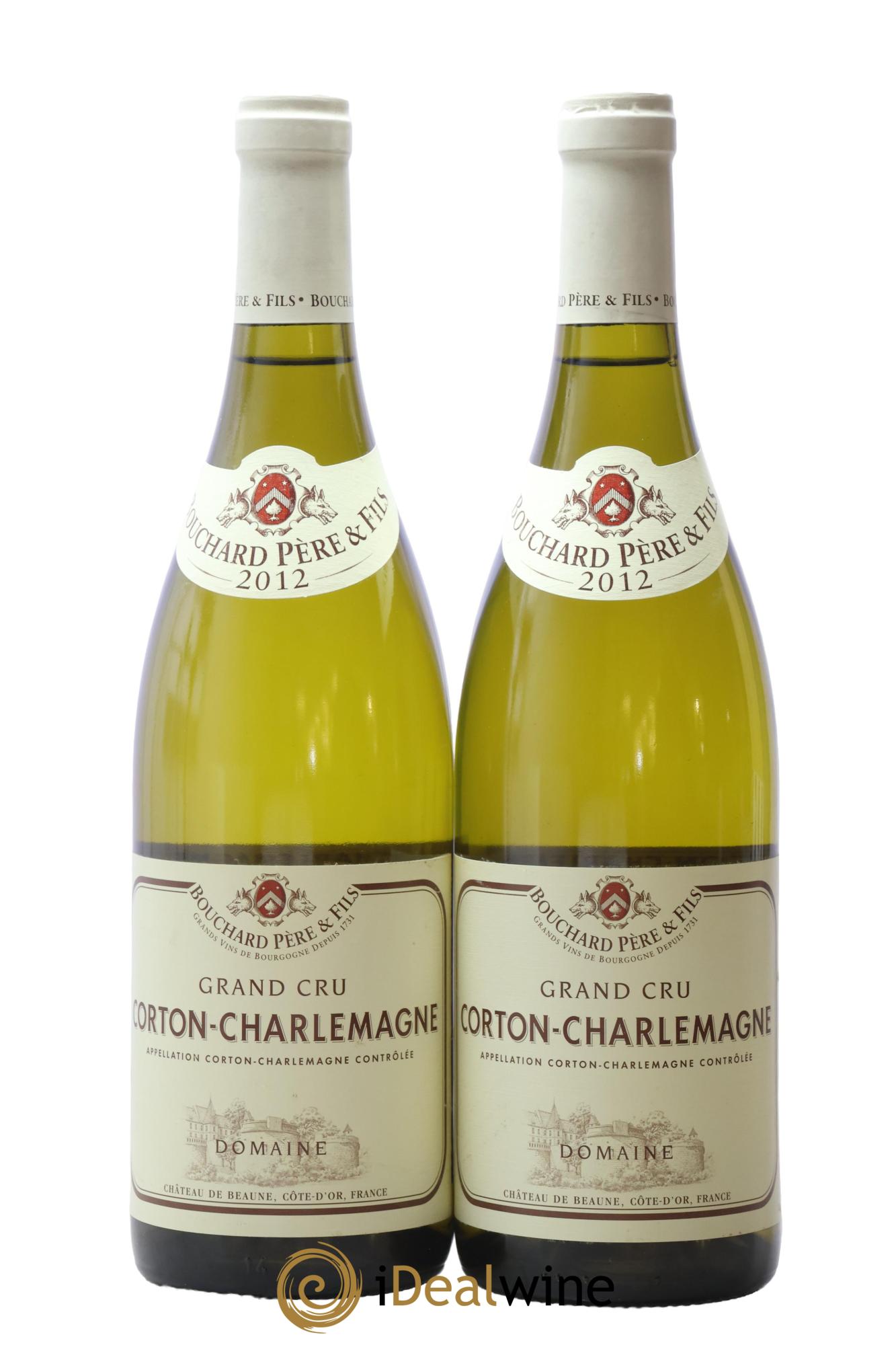 Corton-Charlemagne Grand Cru Bouchard Père & Fils 2012 - Posten von 2 Flaschen - 0