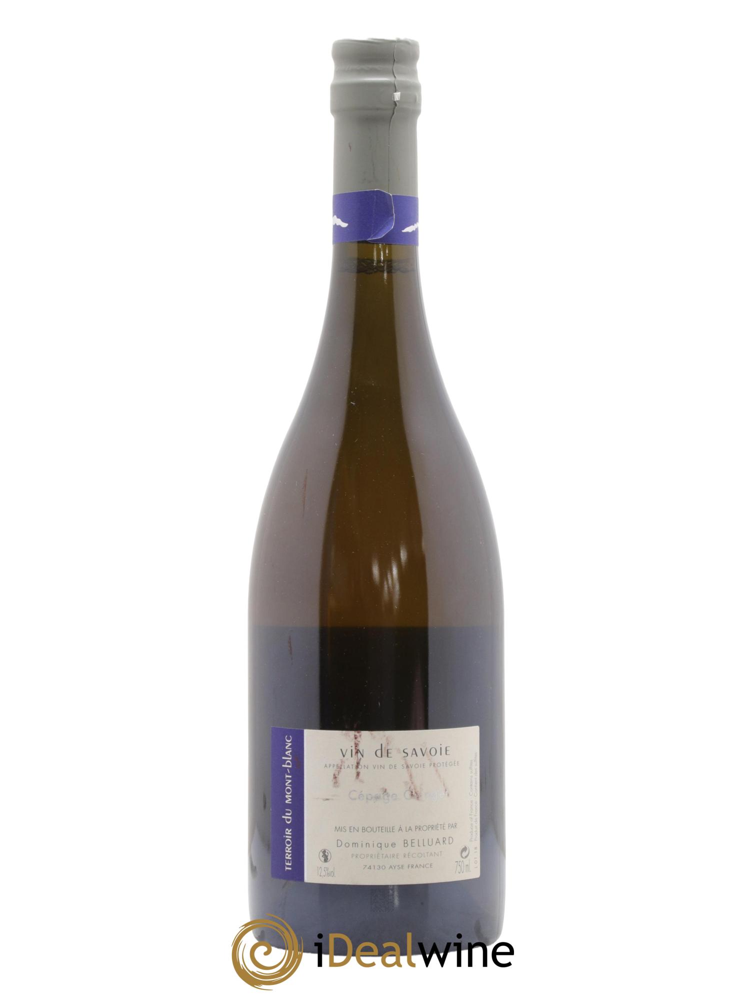 Vin de Savoie Les Alpes Domaine Belluard 2018 - Lot de 1 bouteille - 1