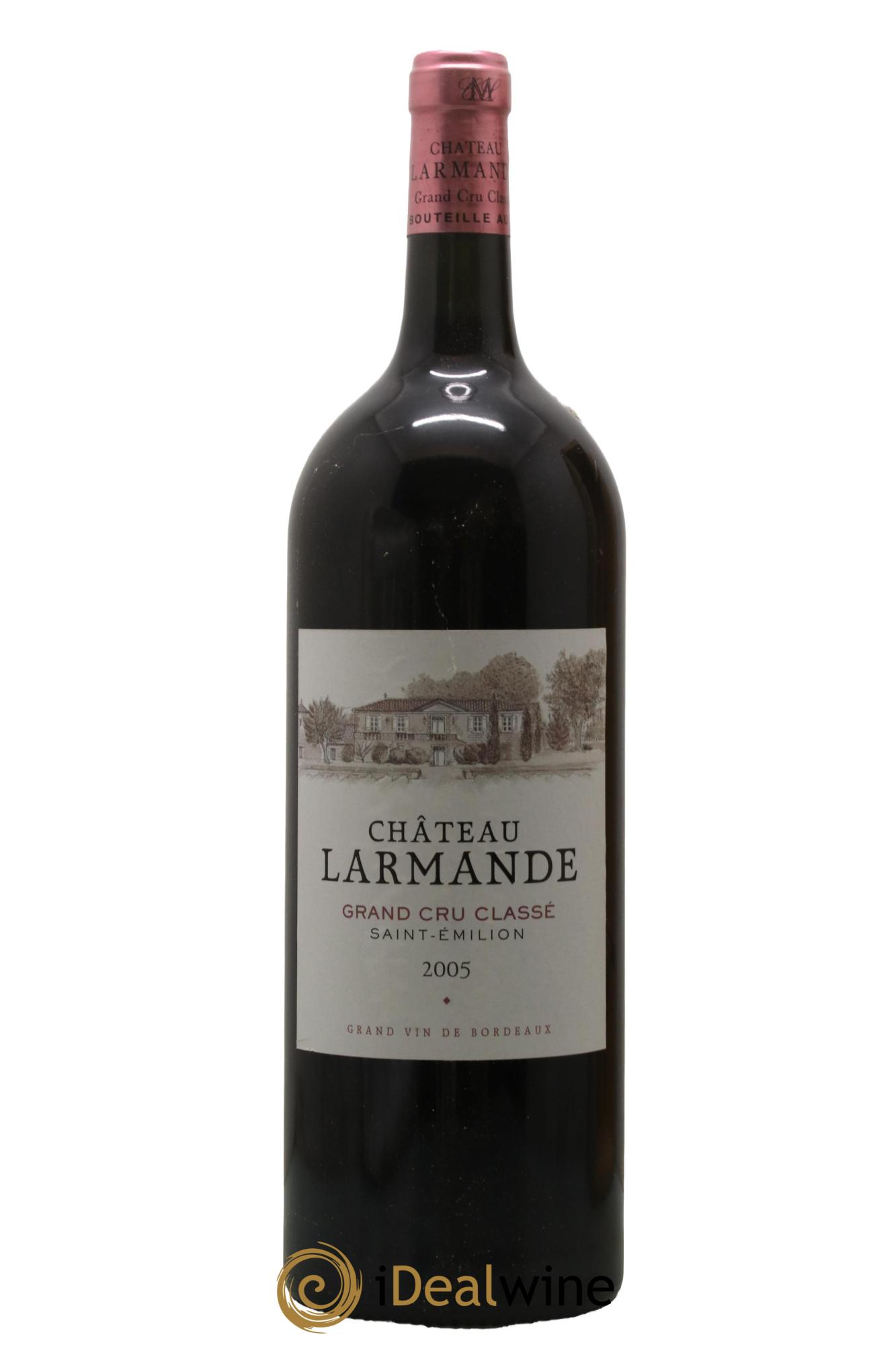 Château Larmande Grand Cru Classé 2005 - Lotto di 1 magnum - 1