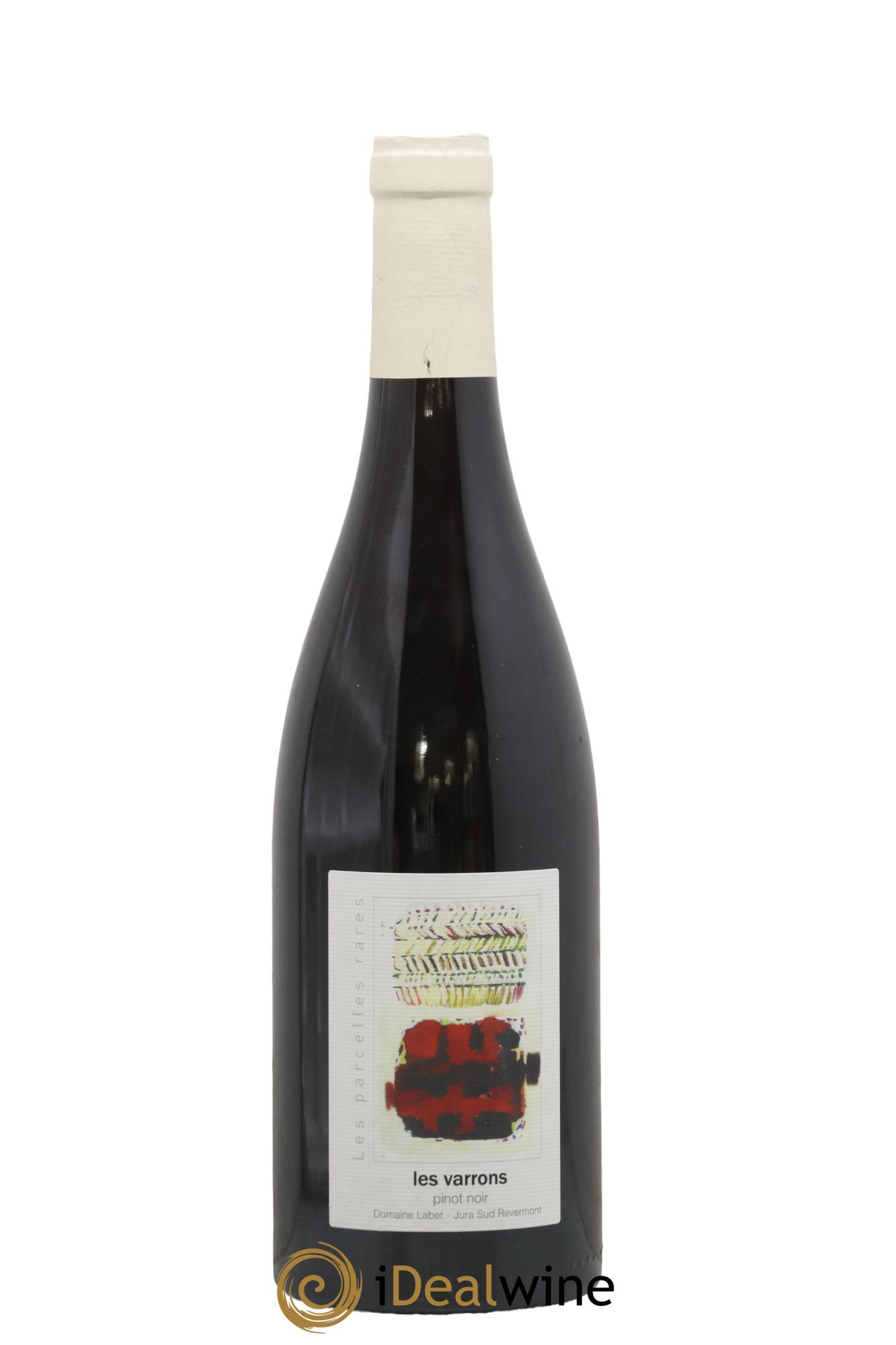 Côtes du Jura Pinot Noir Les Varrons Sélection Clonale Romain - Julien - Charline Labet 2023 - Lot de 1 bouteille - 0
