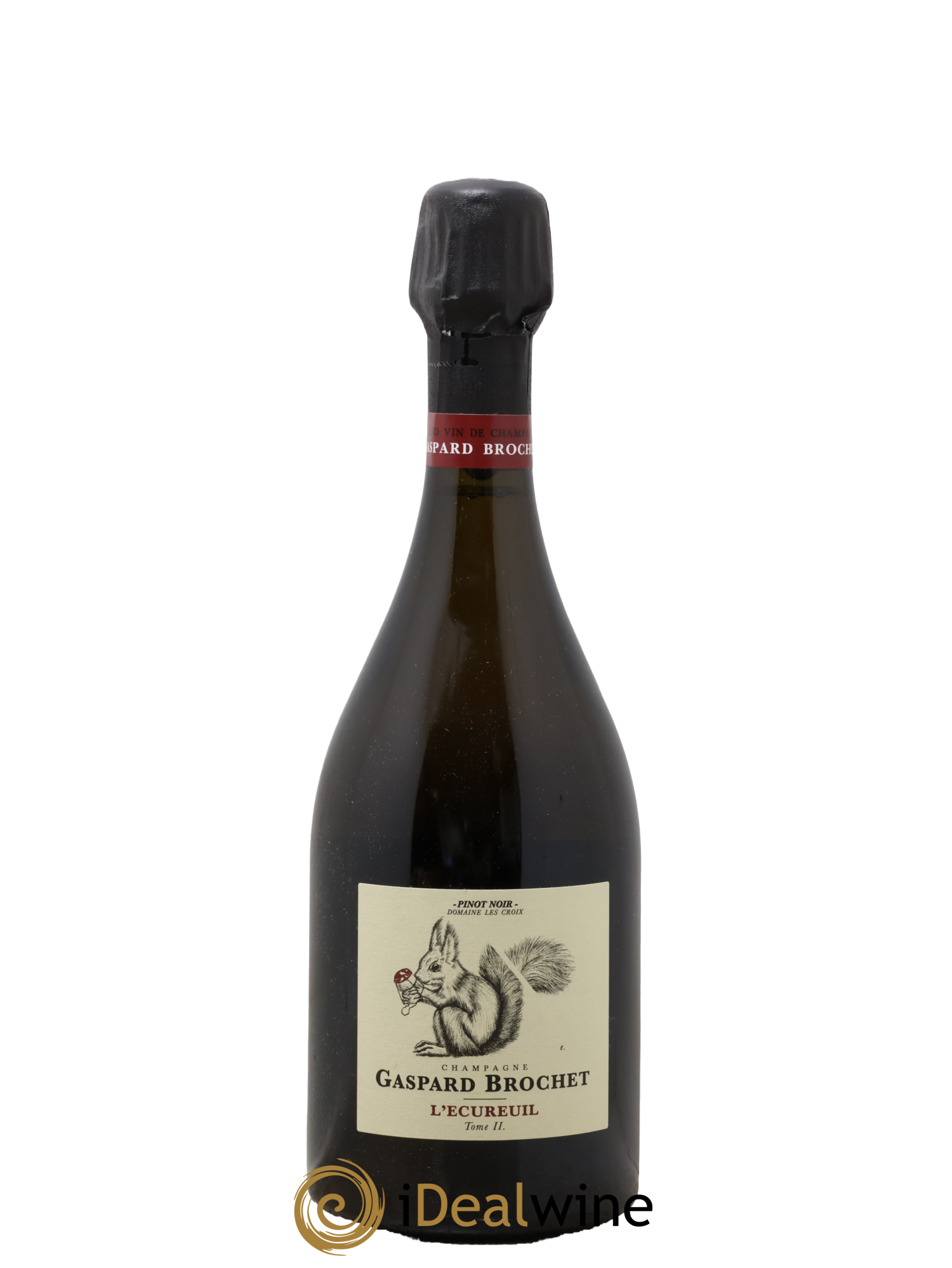 Champagne L'Ecureuil Tome II Maison Gaspard Brochet - Lot de 1 bouteille - 0