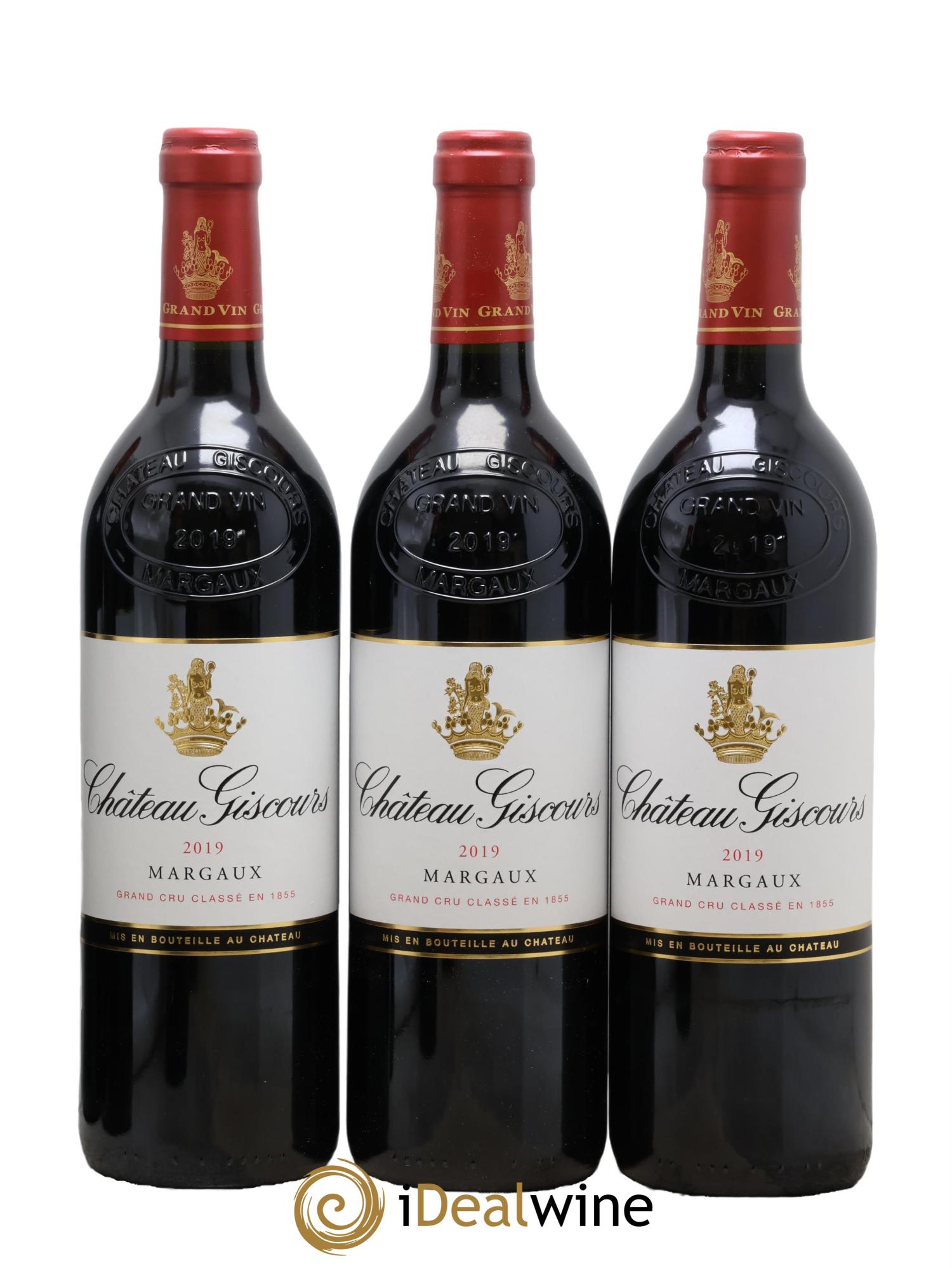 Château Giscours 3ème Grand Cru Classé 2019 - Lot de 6 bouteilles - 2