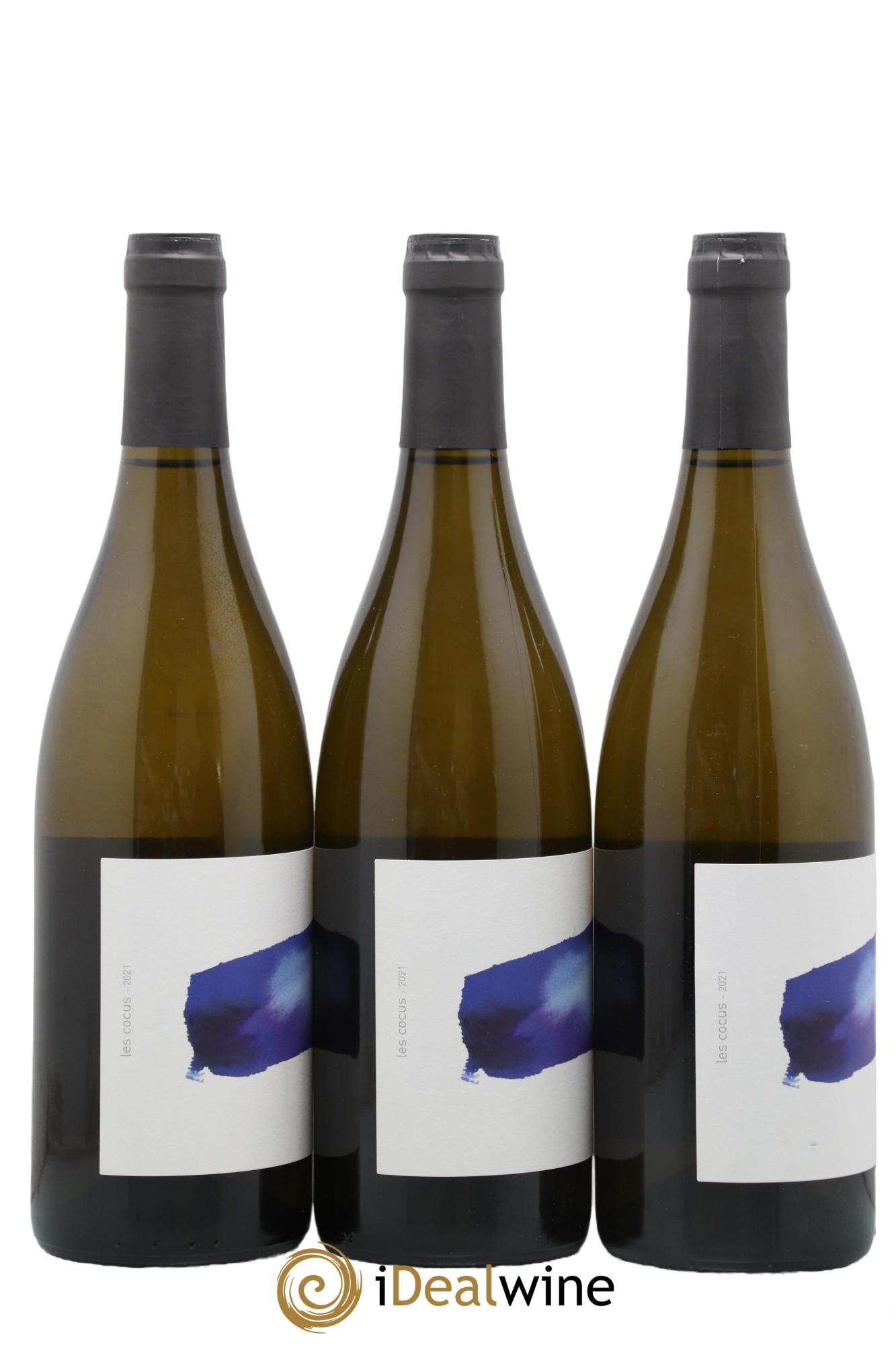 Anjou Cocus Thomas Batardière 2021 - Lot de 3 bouteilles - 1
