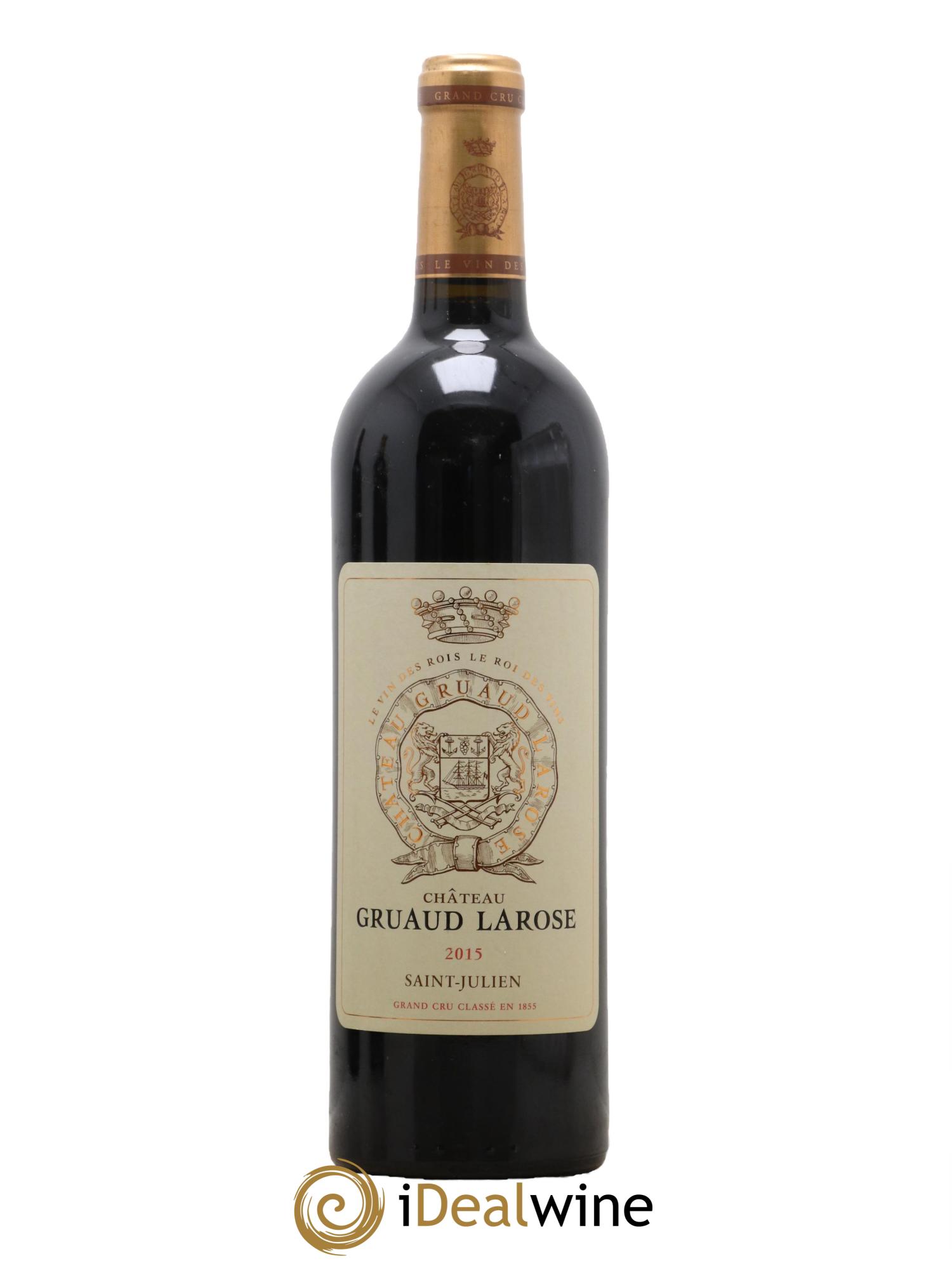 Château Gruaud Larose 2ème Grand Cru Classé 2015 - Lot de 1 bouteille - 0