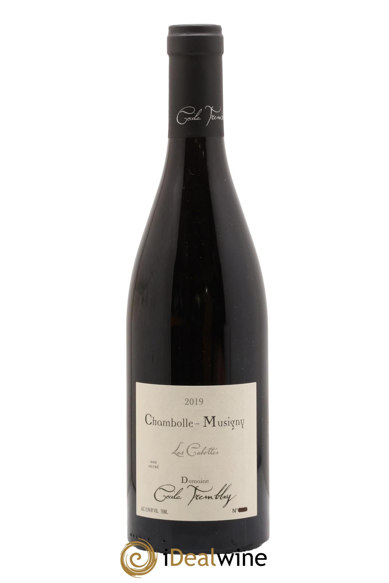 Chambolle-Musigny Les Cabottes Cécile Tremblay 2019 - Lot of 1 bottle - 0