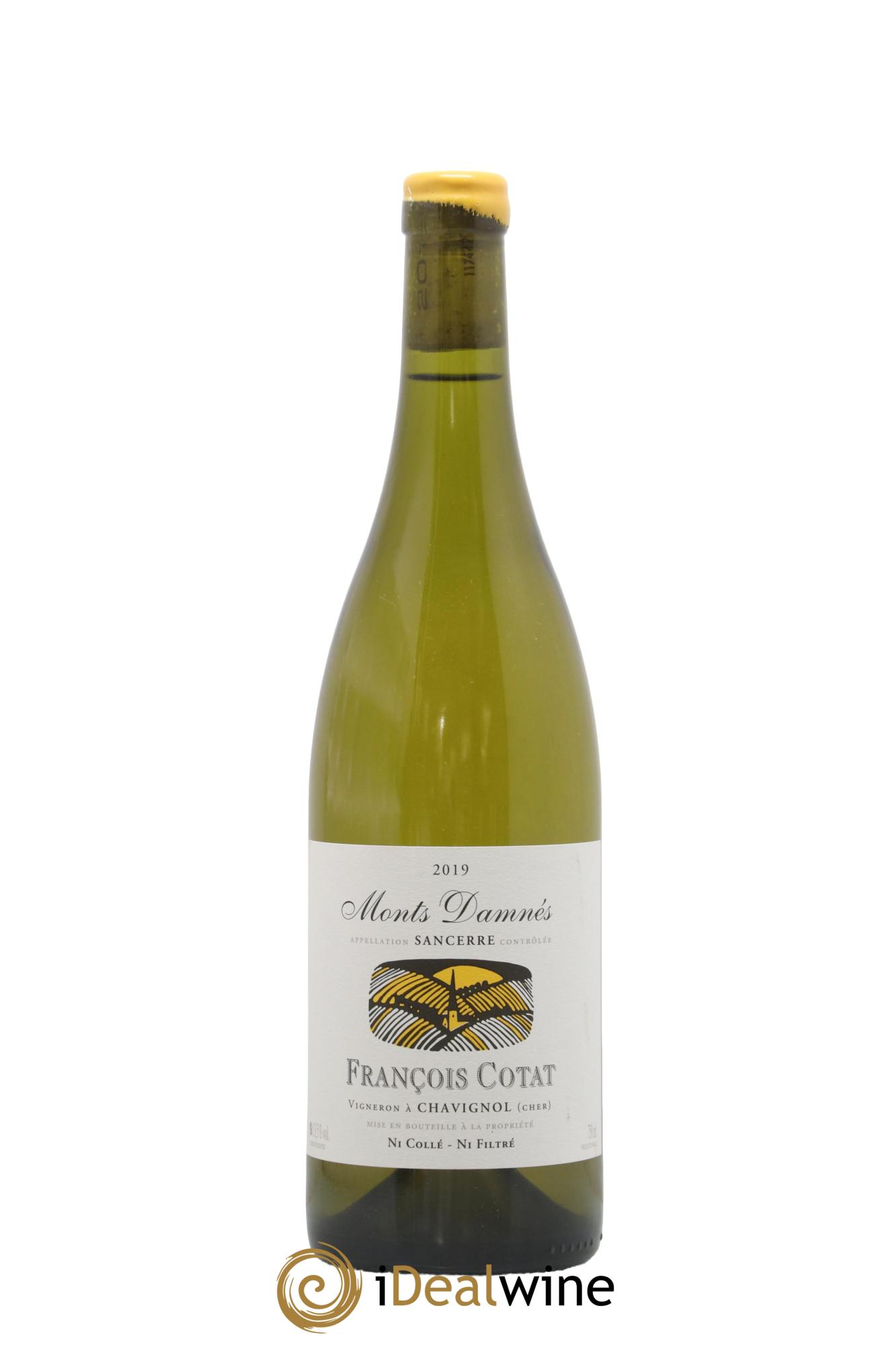 Sancerre Les Monts Damnés François Cotat 2019 - Lot de 1 bouteille - 0
