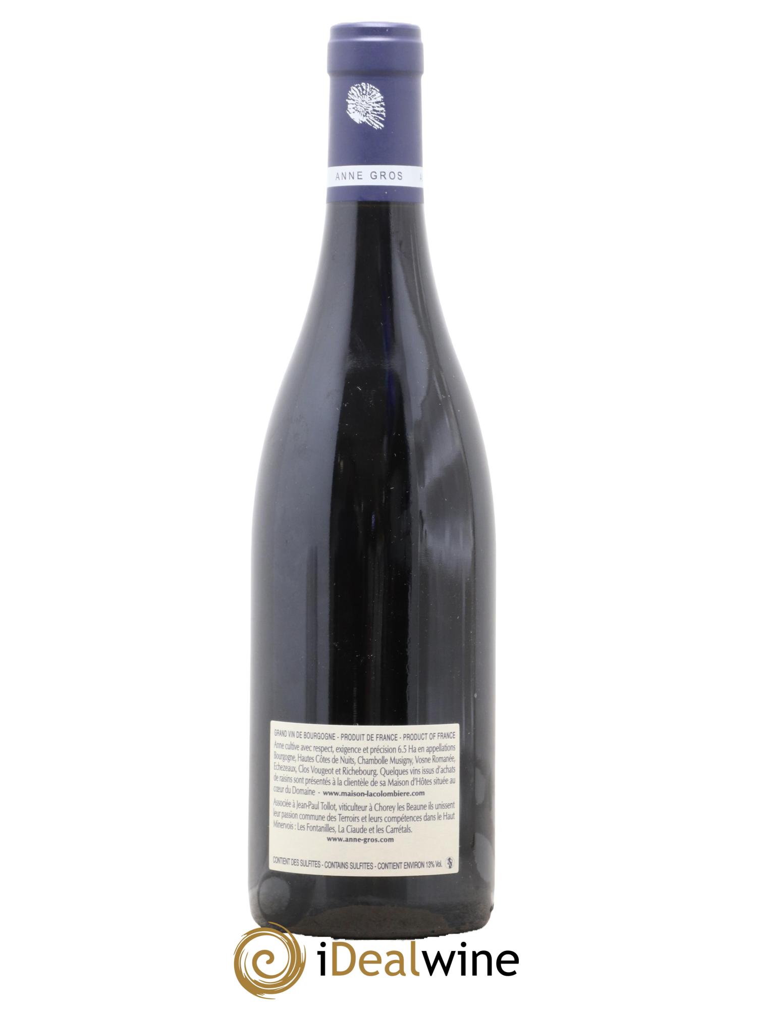 Echezeaux Grand Cru Les Loachausses Anne Gros 2013 - Lot de 1 bouteille - 1