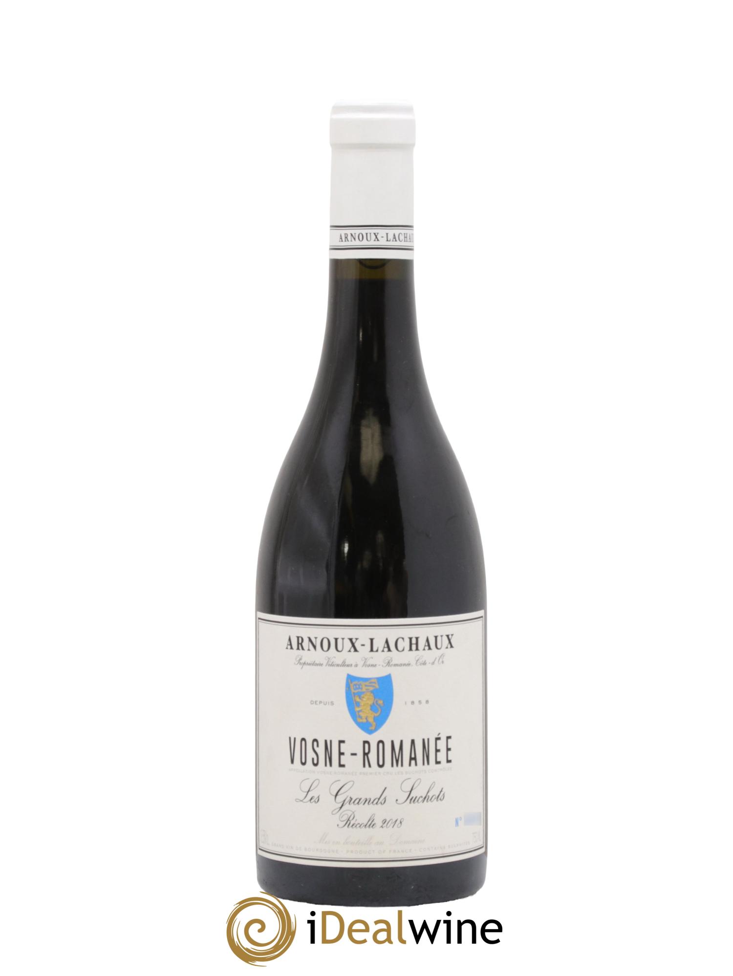 Vosne-Romanée 1er Cru Les Grands Suchots Arnoux-Lachaux (Domaine) 2018 - Lot of 1 bottle - 0