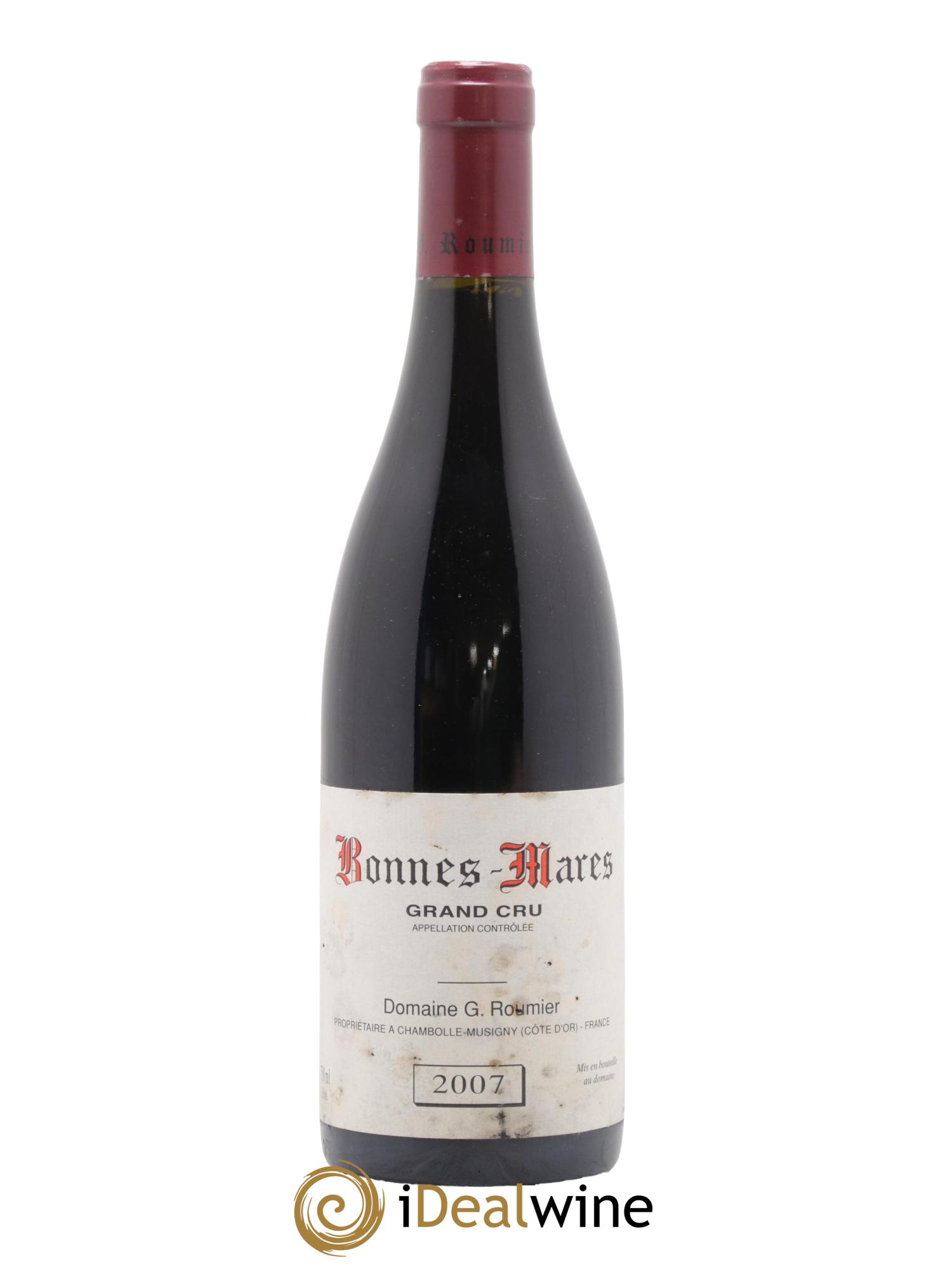 Bonnes-Mares Grand Cru Georges Roumier (Domaine) 2007 - Posten von 1 Flasche - 0