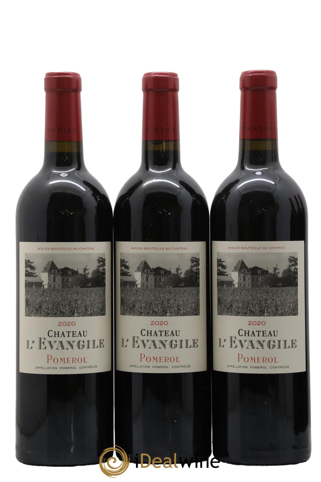 Château l' Évangile  2020 - Posten von 6 Flaschen - 3